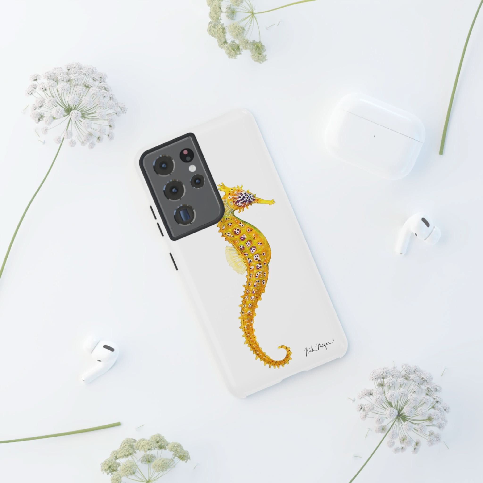 Giant Seahorse I Phone Case (Samsung)