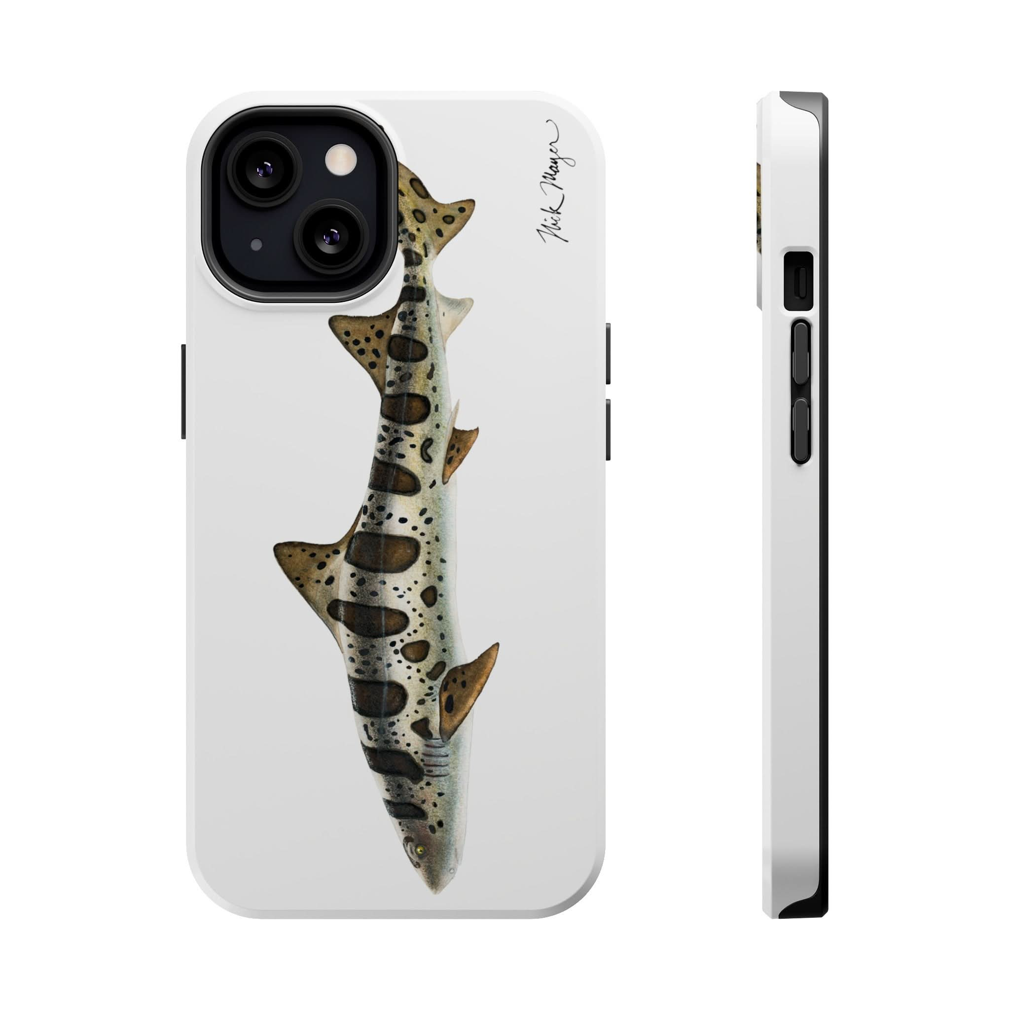 Leopard Shark MagSafe iPhone Case