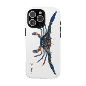 Blue Crab Phone Case (iPhone 16 & Samsung)