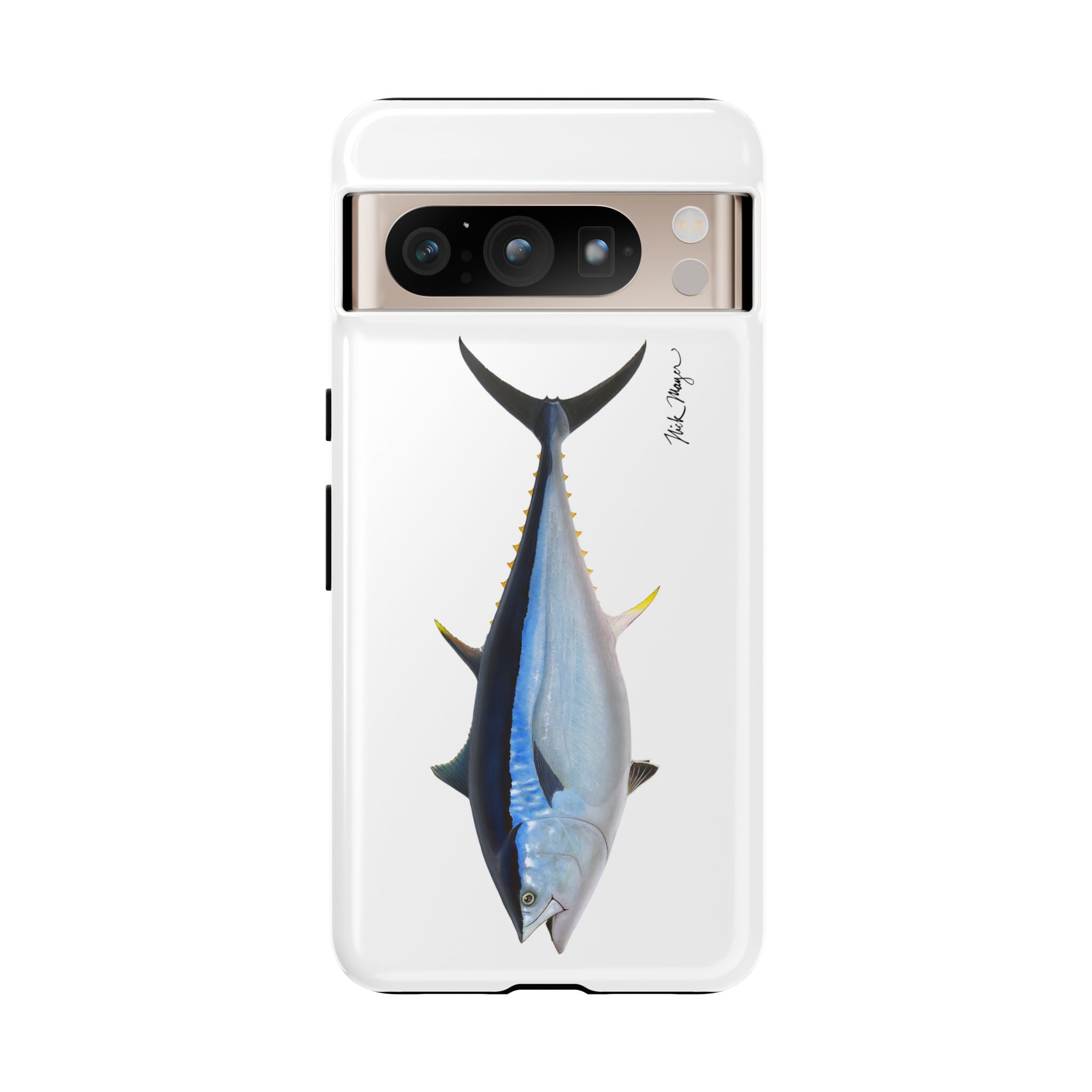 Giant Bluefin II White Phone Case (Samsung)