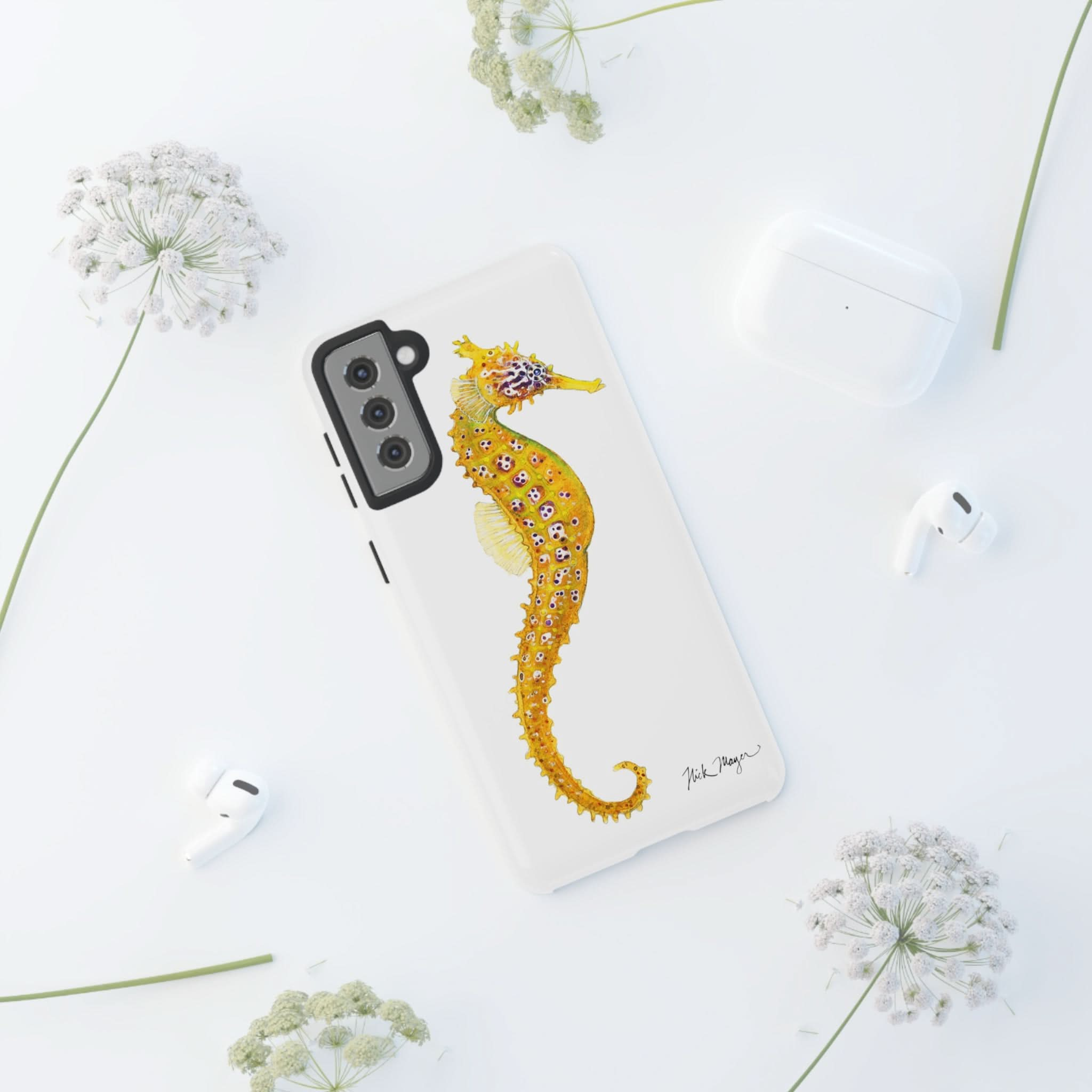 Giant Seahorse I Phone Case (Samsung)