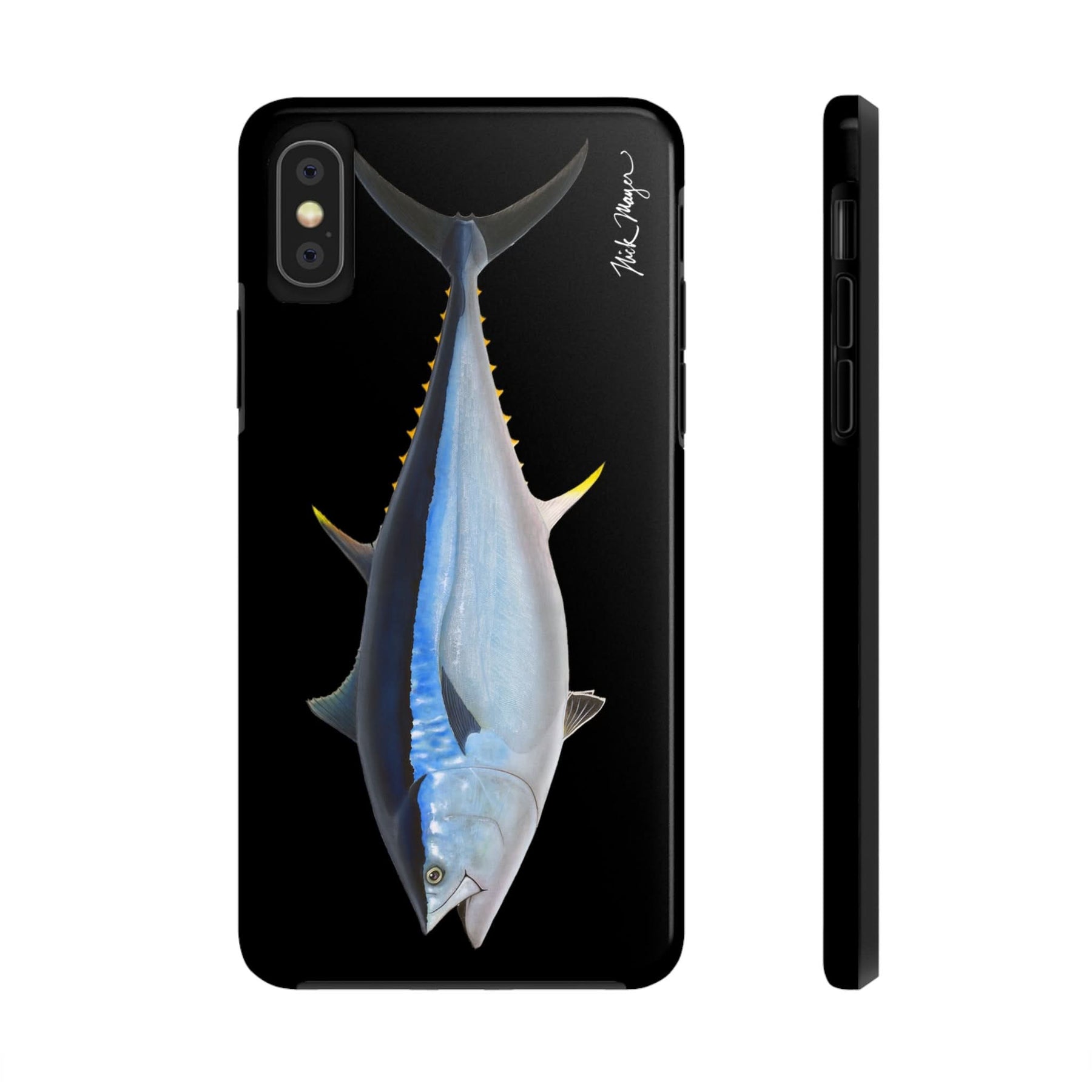 Giant Bluefin II Black Phone Case (iPhone)