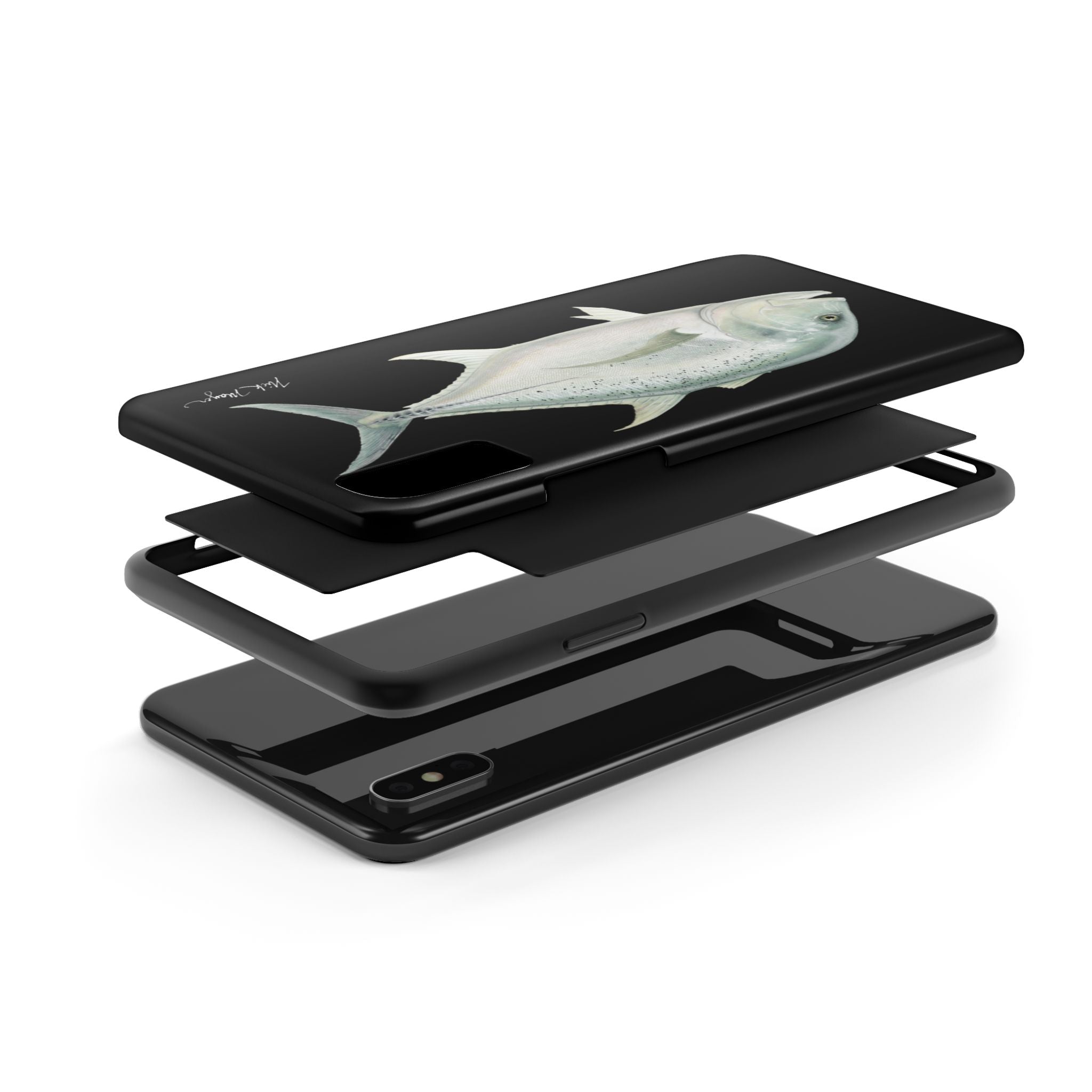 Boss GT Black Case (iPhone)