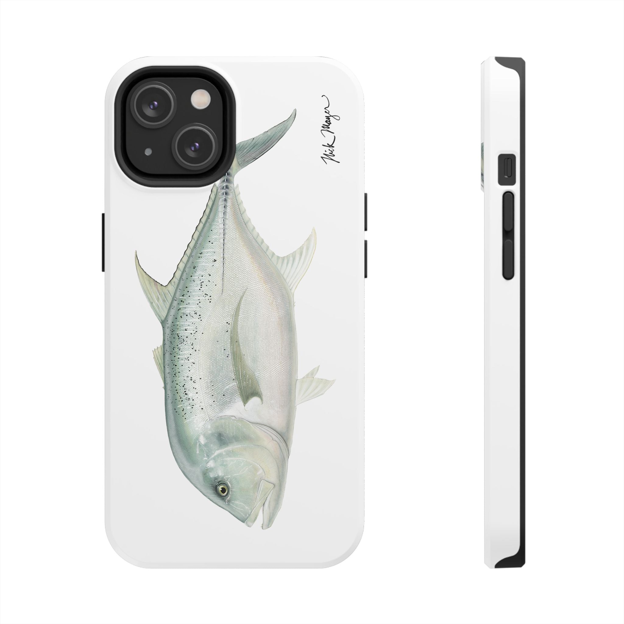 Boss GT White Phone Case (iPhone)