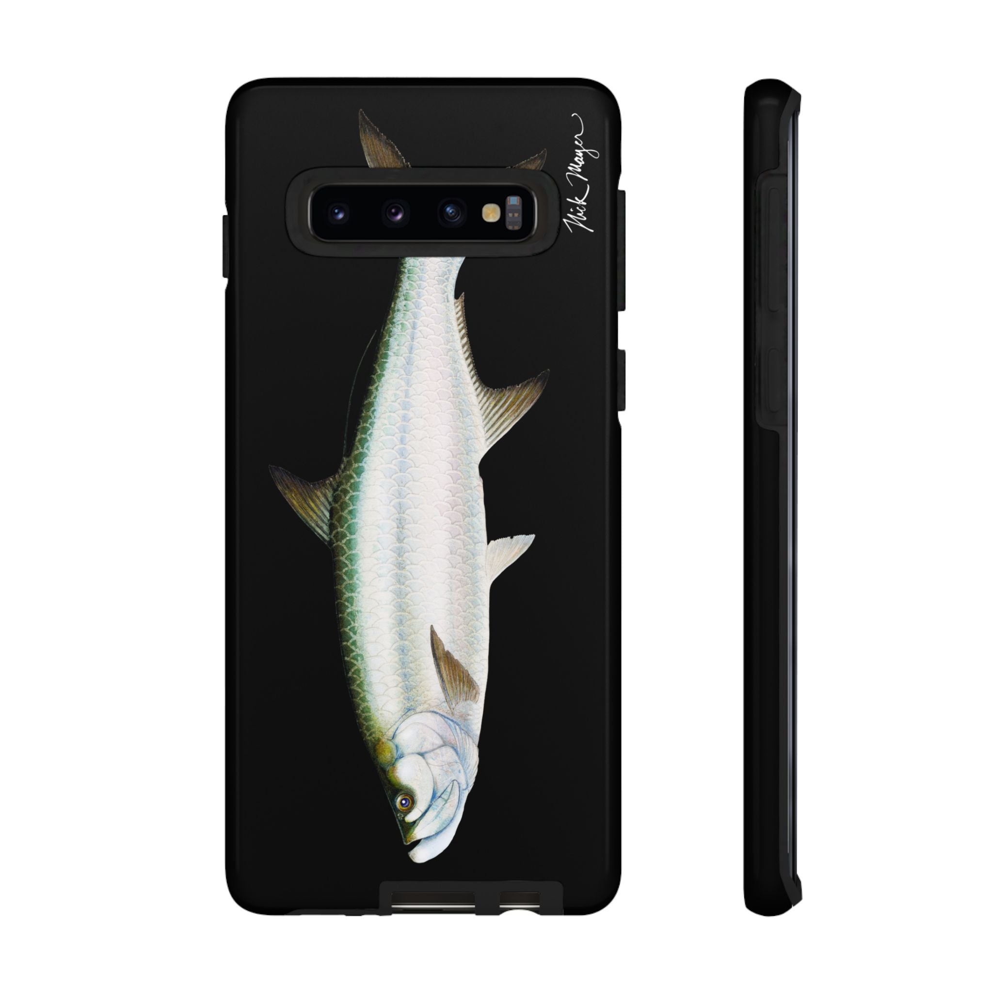 Tarpon Black Phone Case (Samsung)