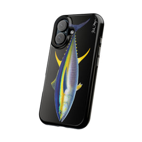 Yellowfin Tuna MagSafe Black iPhone Case