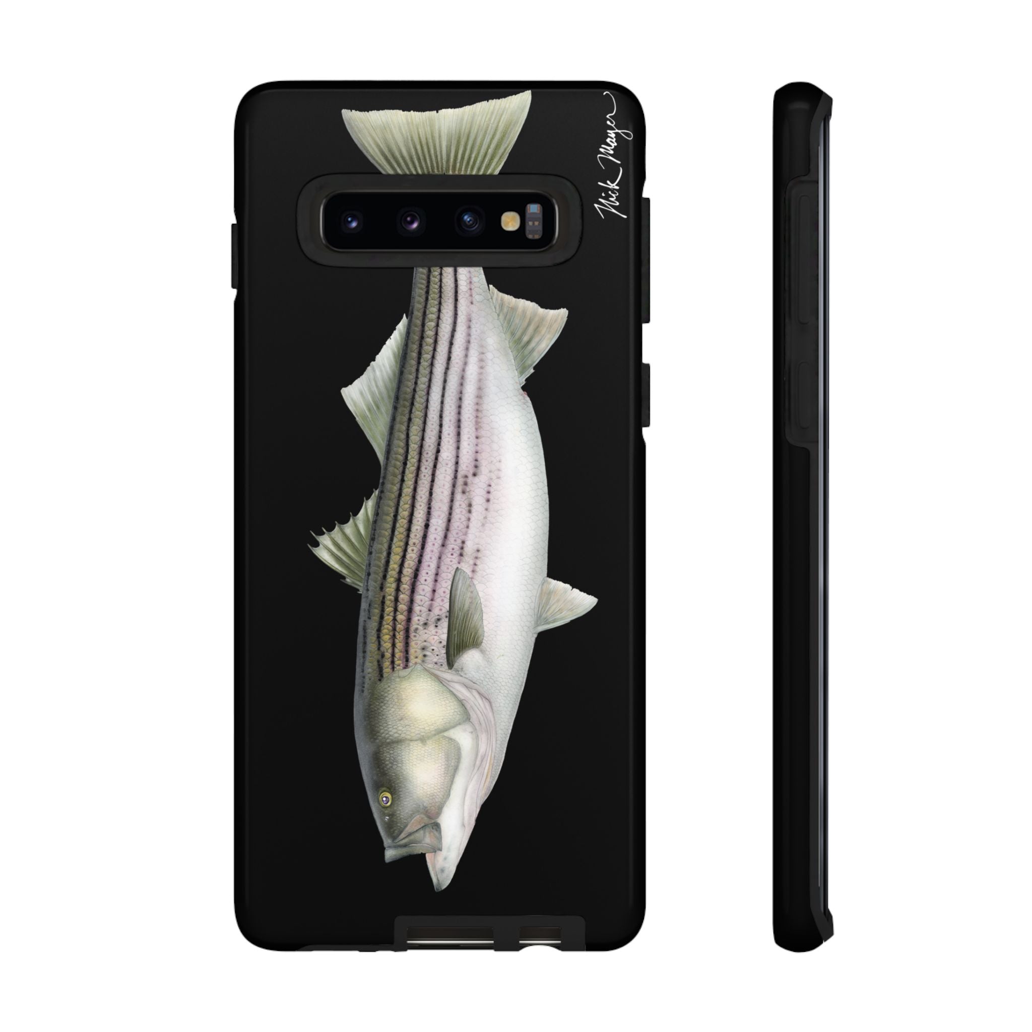 30 lb Striper Black Phone Case (Samsung)