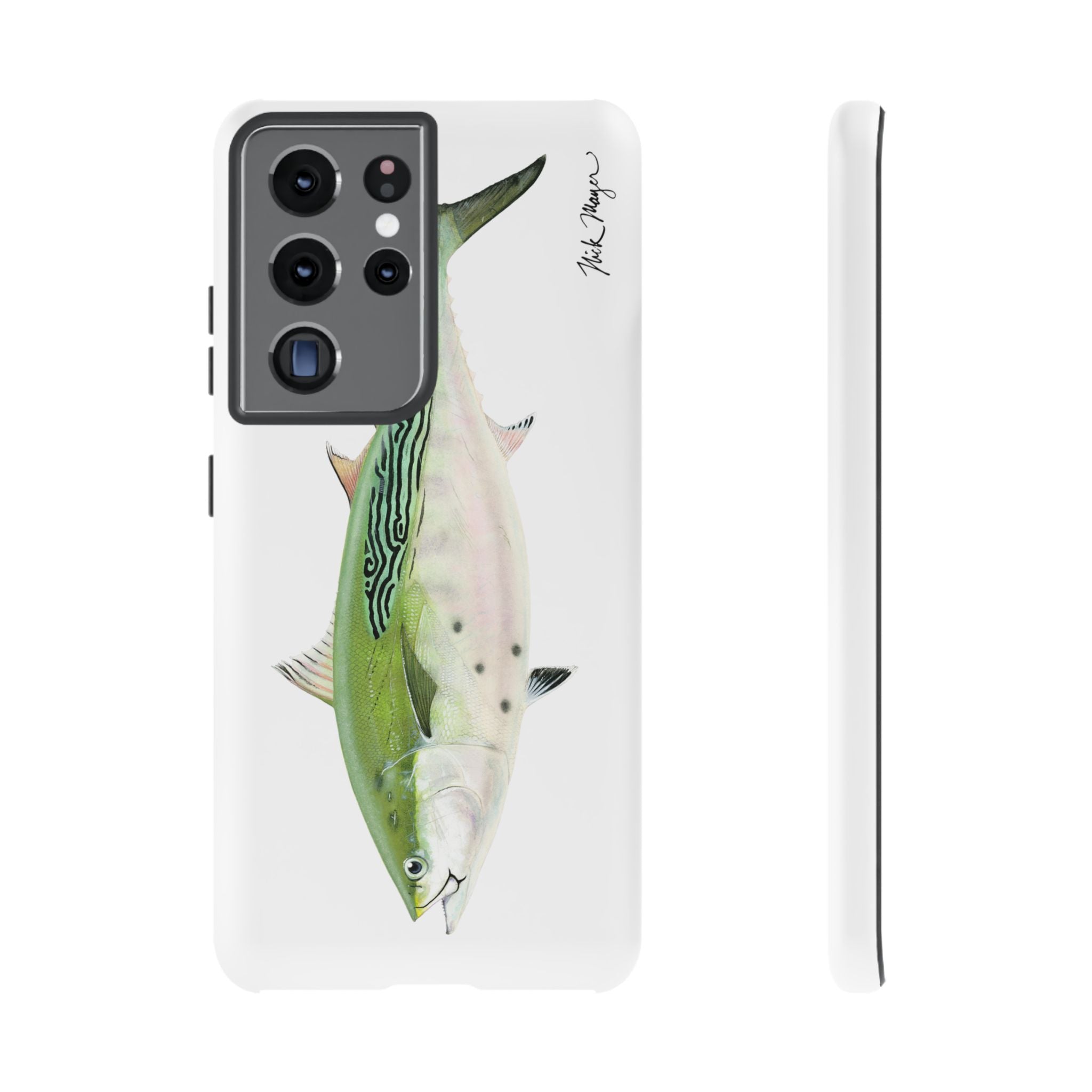 Albie White Phone Case (Samsung)