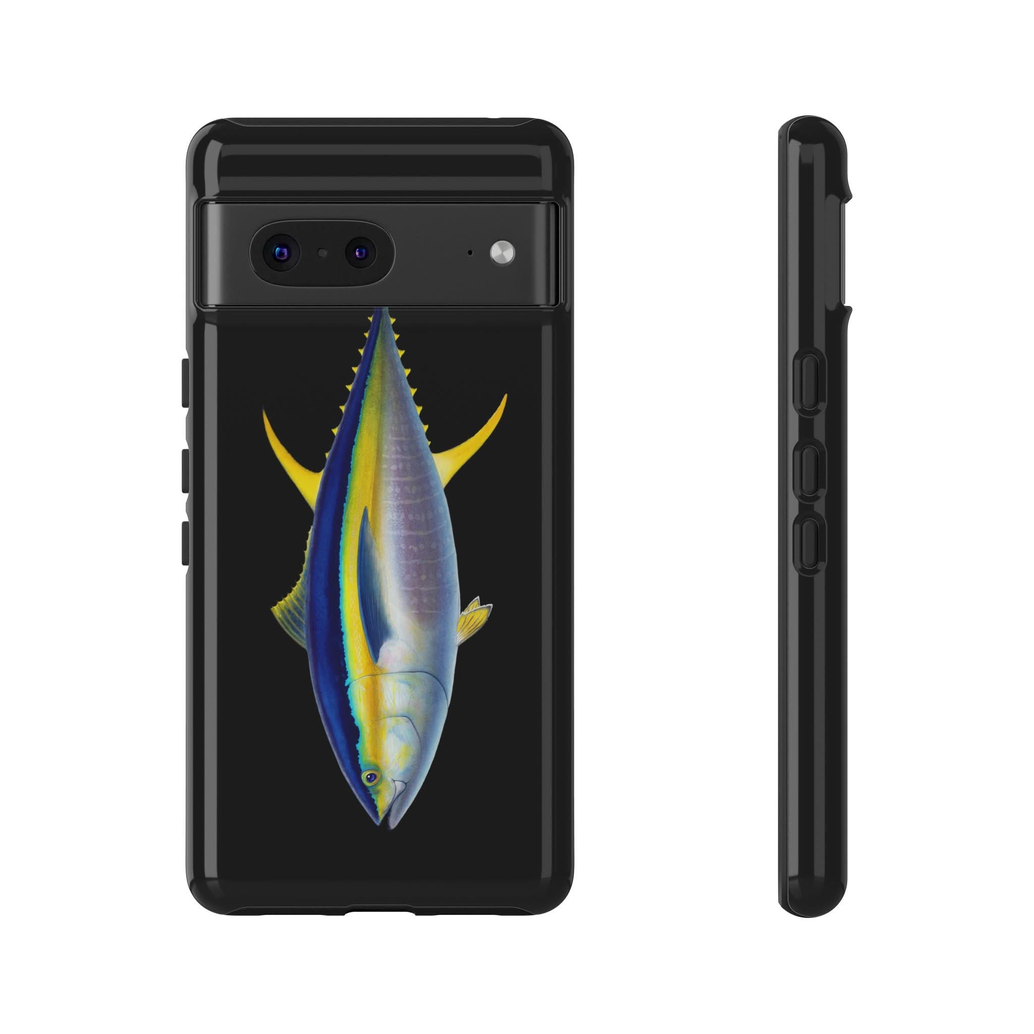 Yellowfin Tuna Black Phone Case (Samsung)