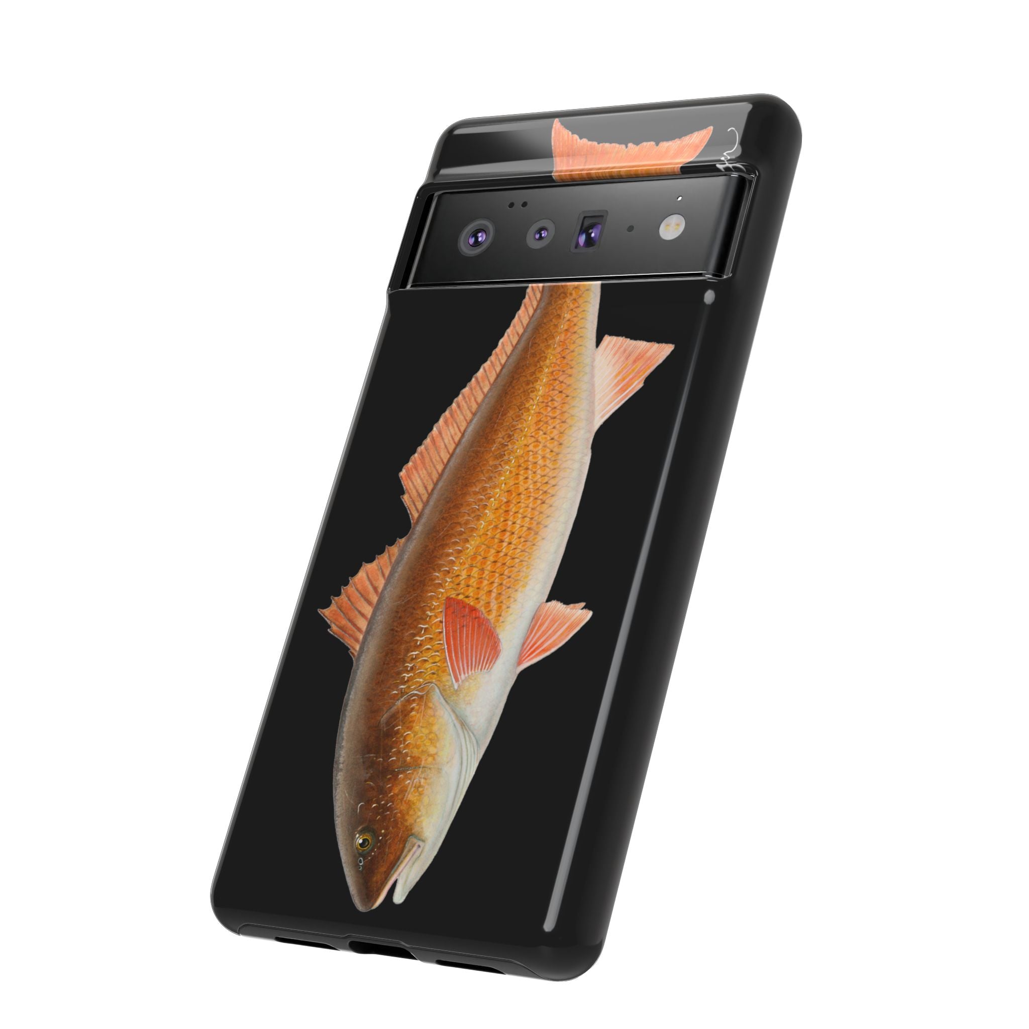 Redfish Black Phone Case (Samsung)