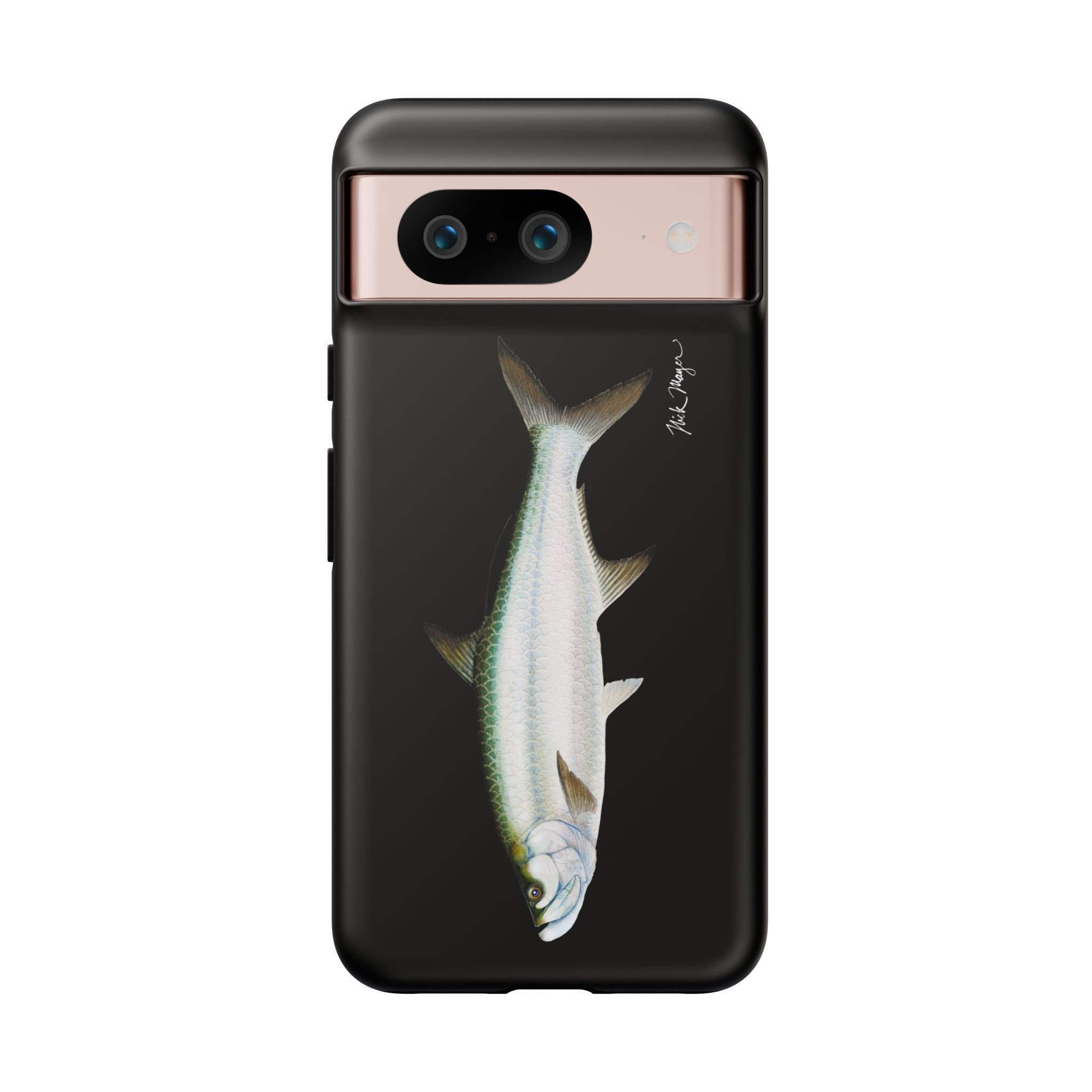 Tarpon Black Phone Case (Samsung)