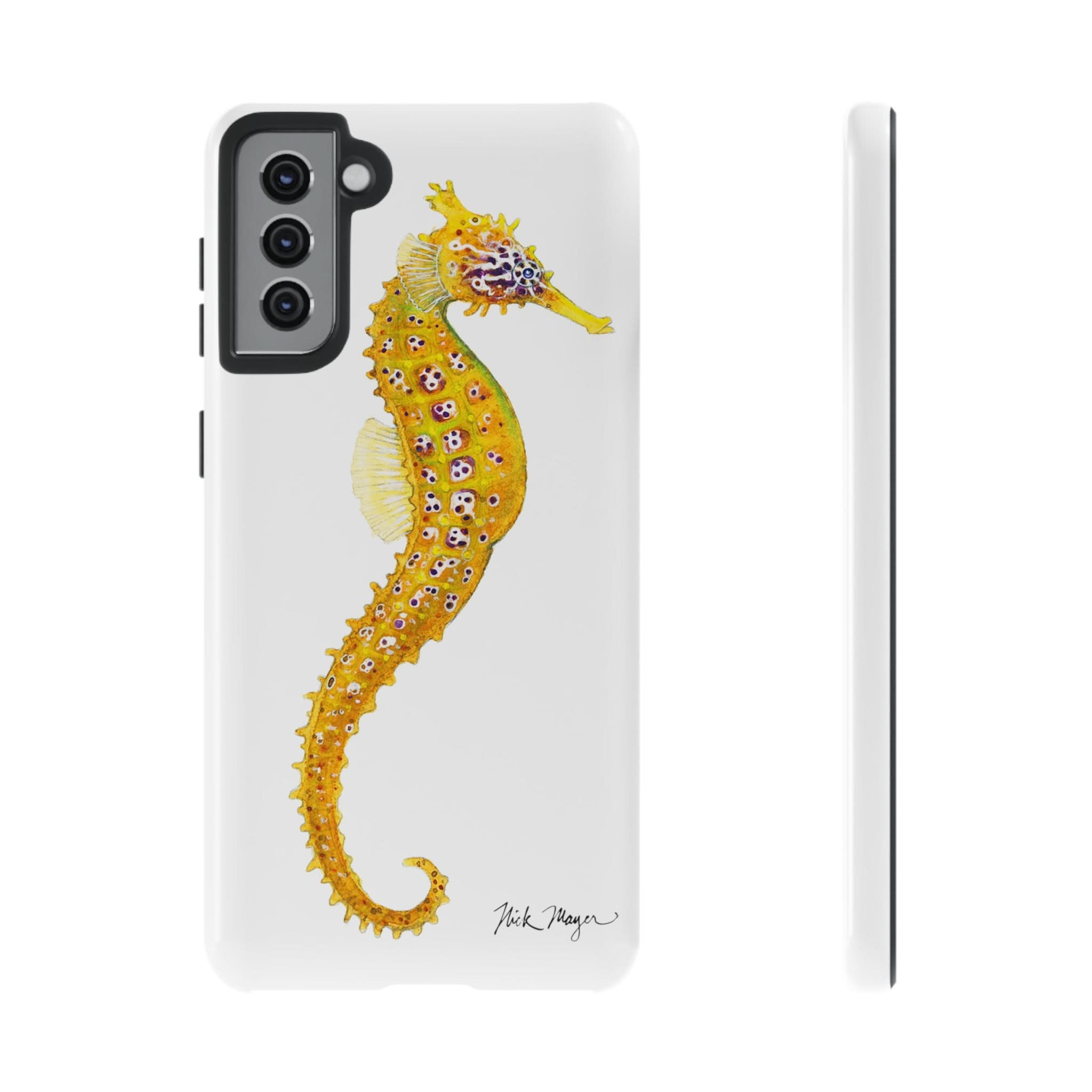 Giant Seahorse I Phone Case (Samsung)