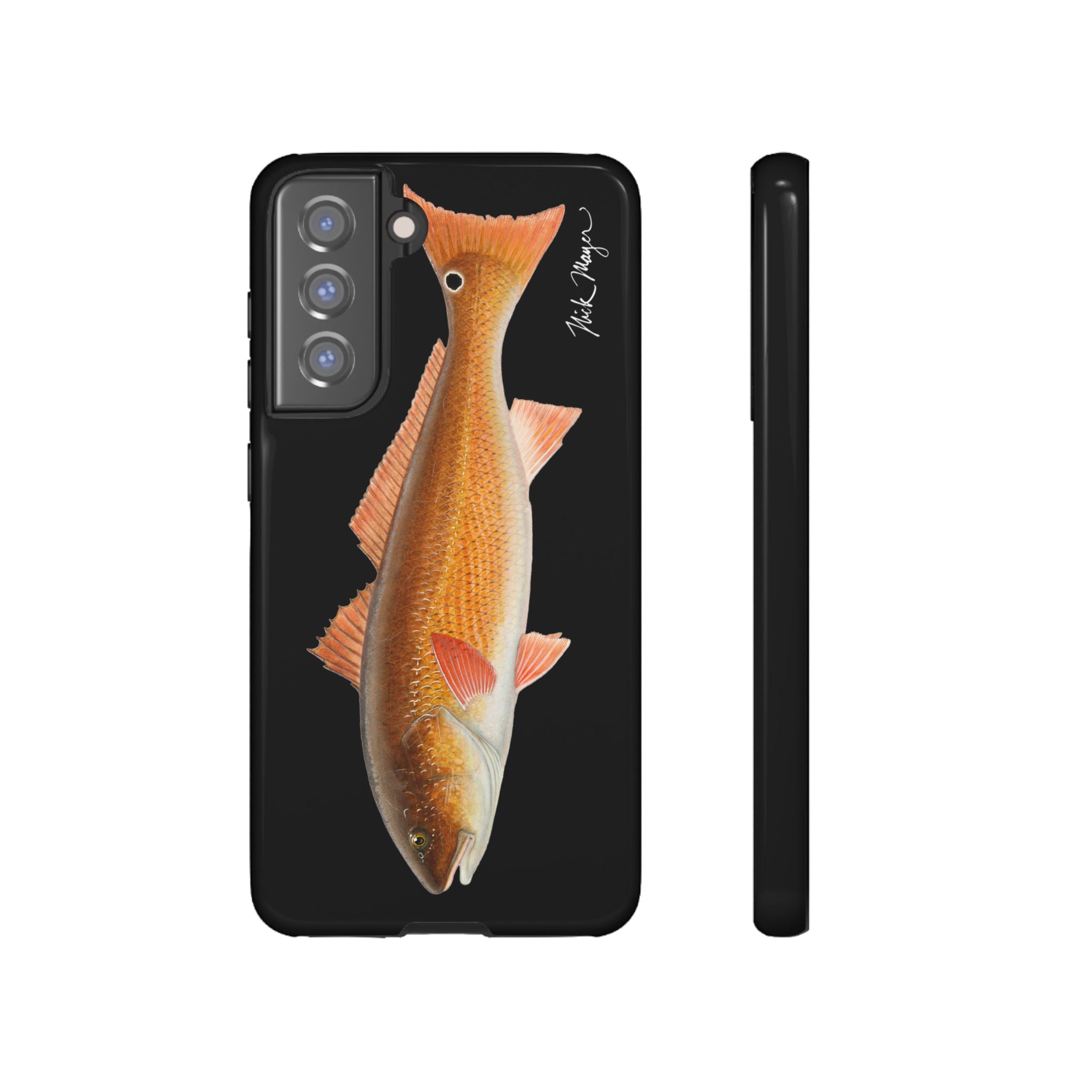 Redfish Black Phone Case (Samsung)