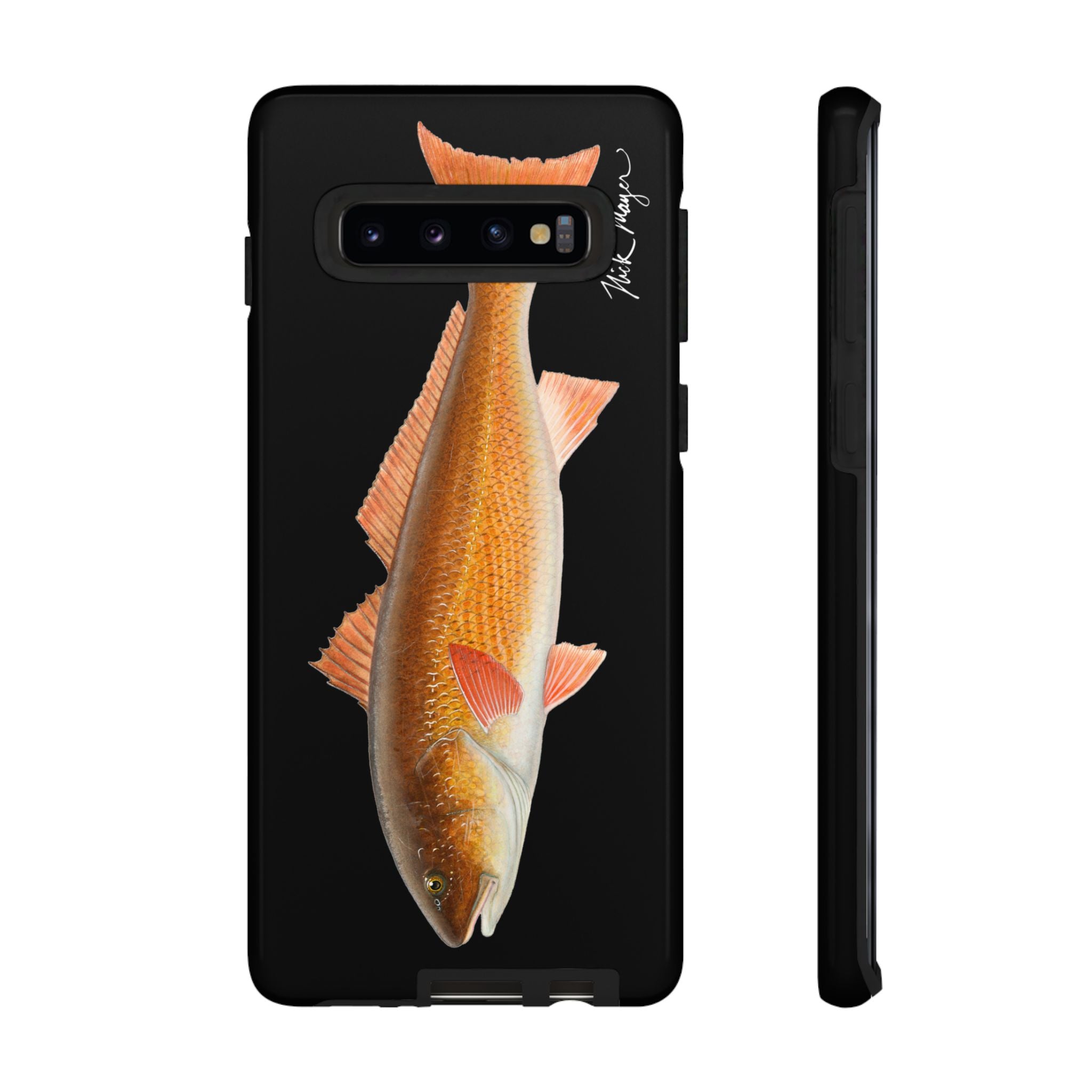 Redfish Black Phone Case (Samsung)