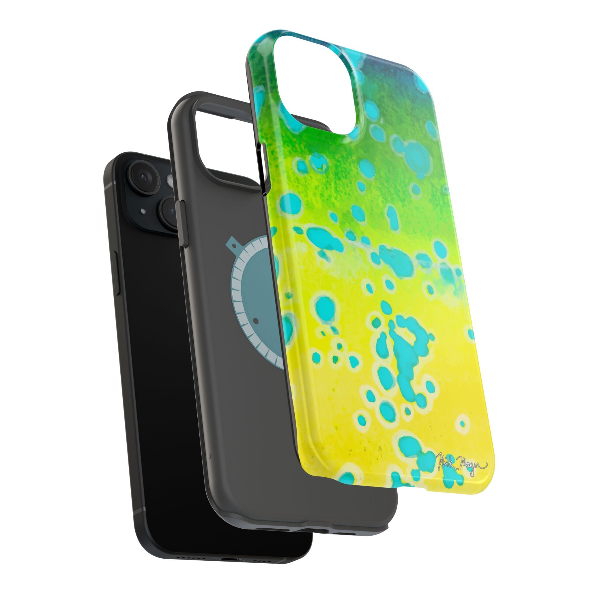 Mahi Skin MagSafe Black iPhone Case