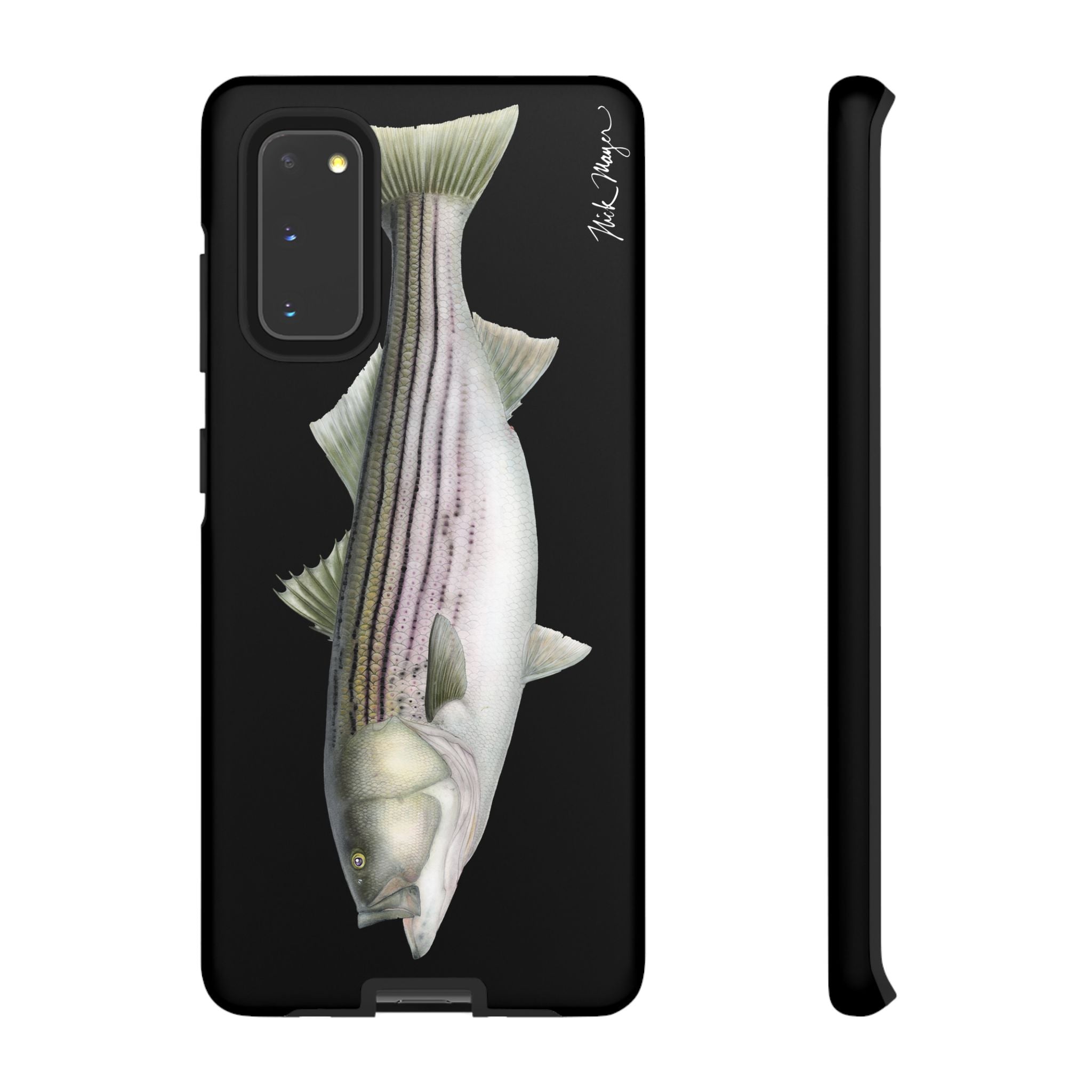 30 lb Striper Black Phone Case (Samsung)