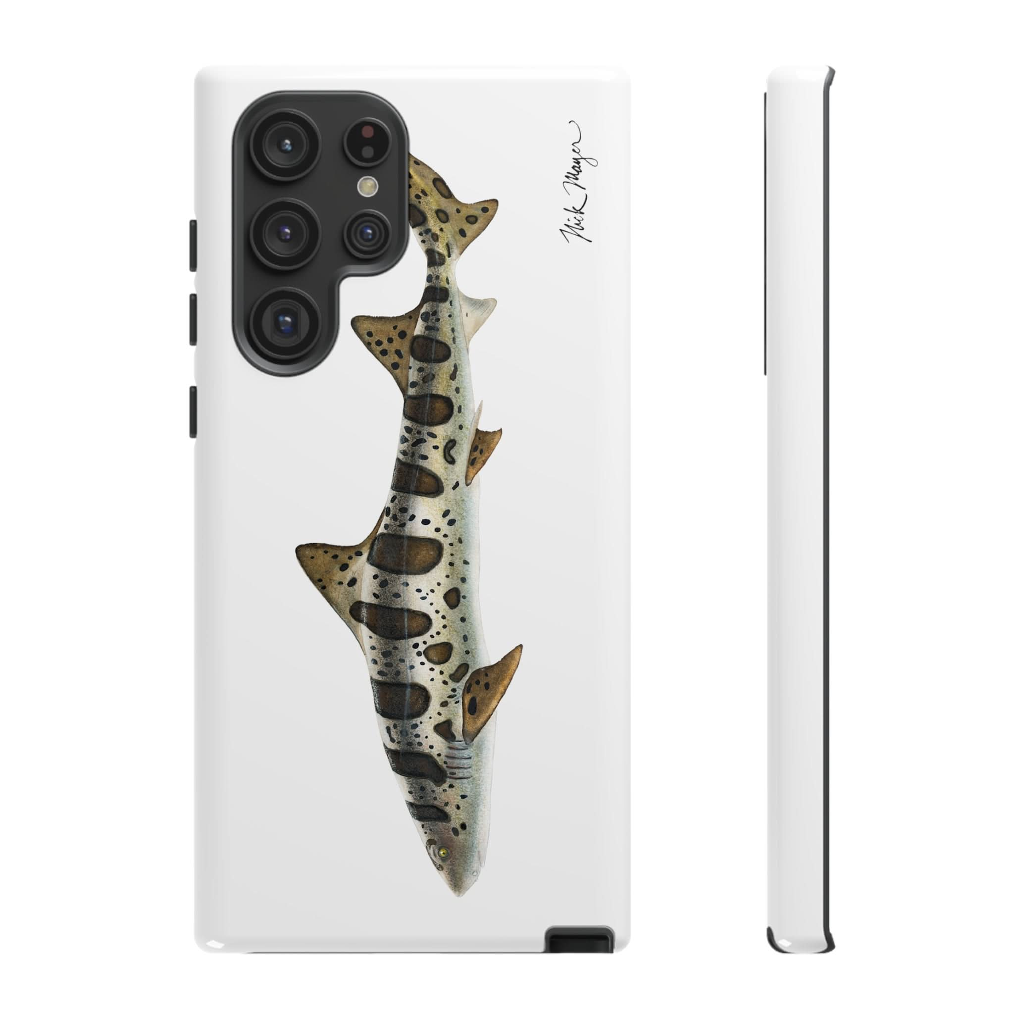 Leopard Shark Phone Case (Samsung)