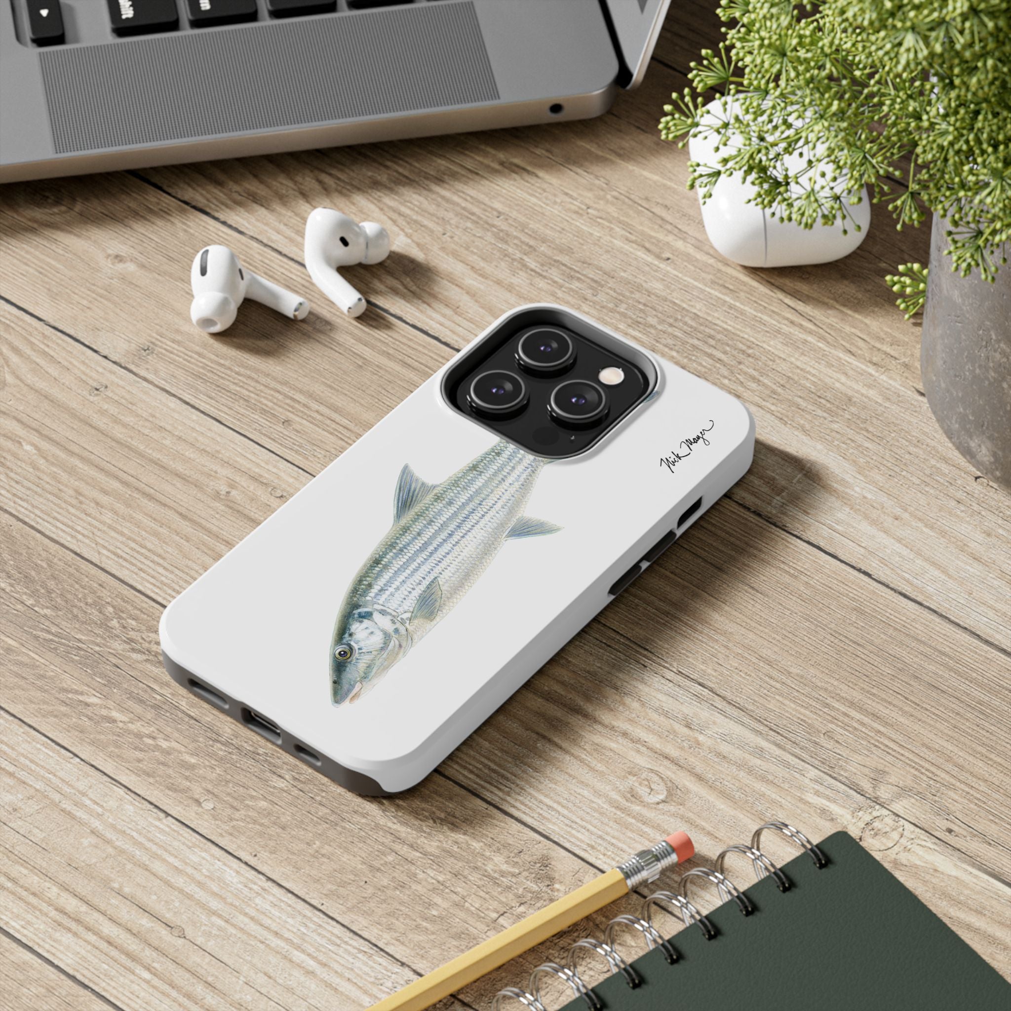 Bonefish White Phone Case (iPhone)