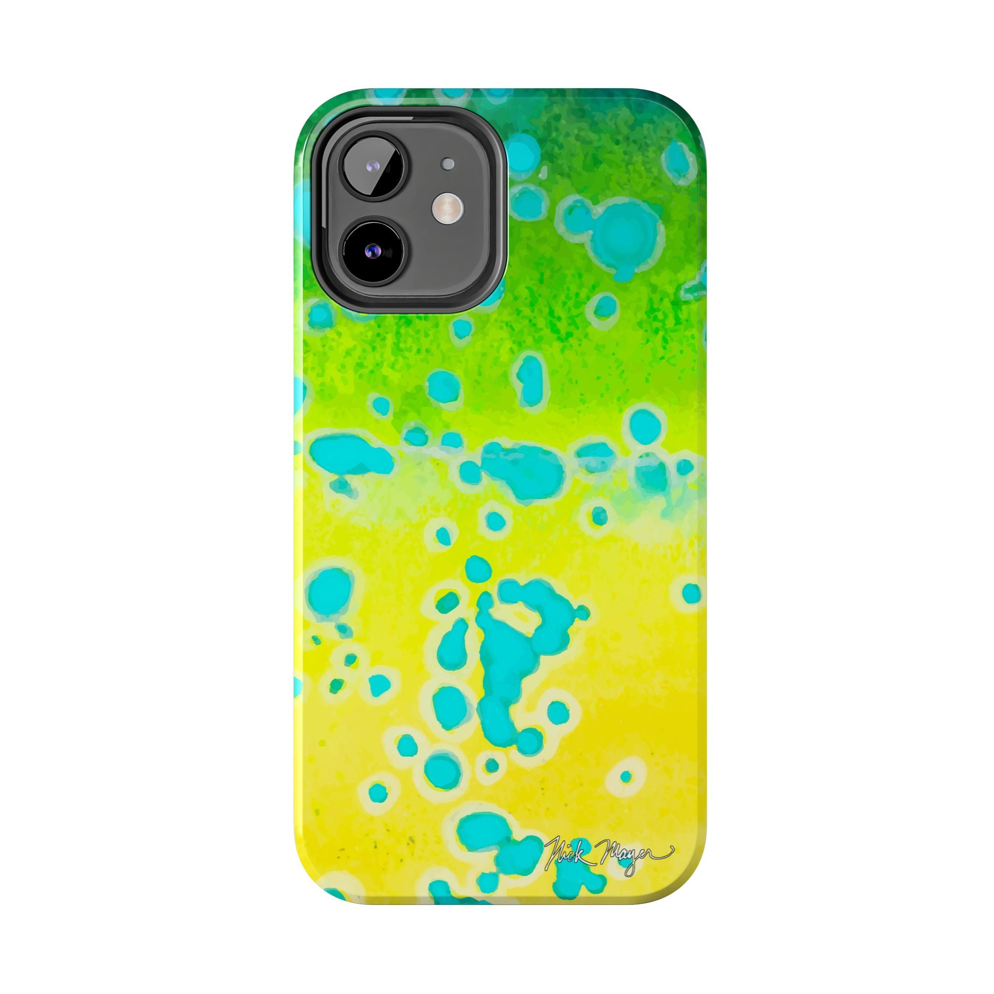 Mahi Skin Black Phone Case (iPhone)