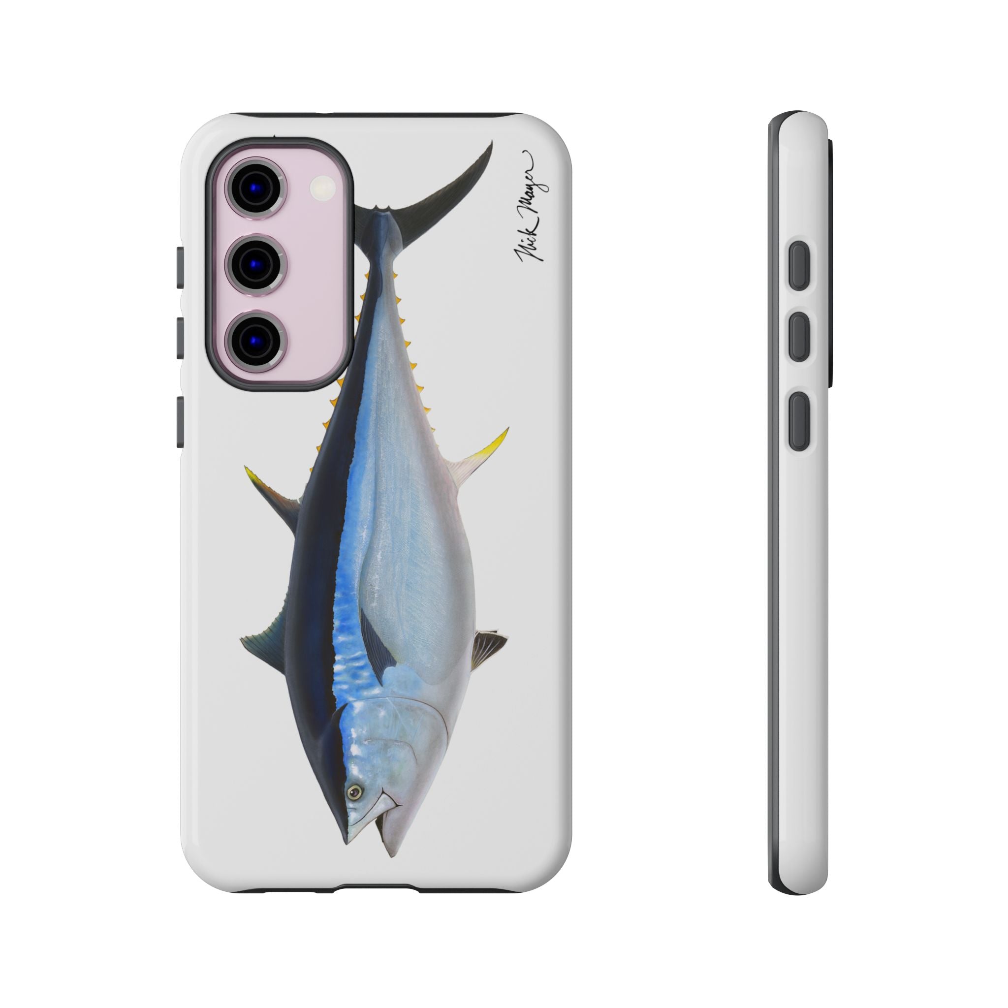 Giant Bluefin II White Phone Case (Samsung)