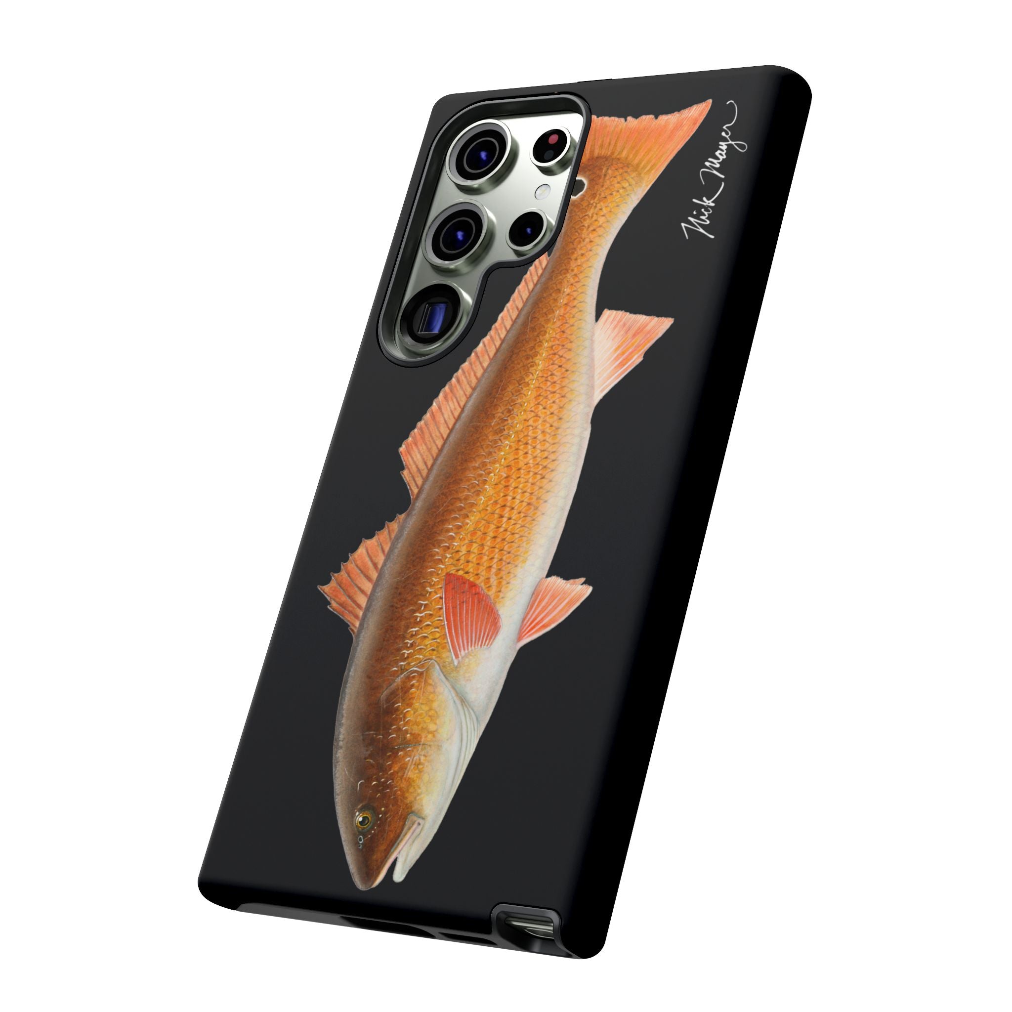 Redfish Black Phone Case (Samsung)