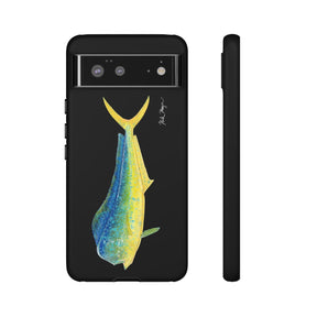 Bull Mahi Black Phone Case (iPhone 16 & Samsung)