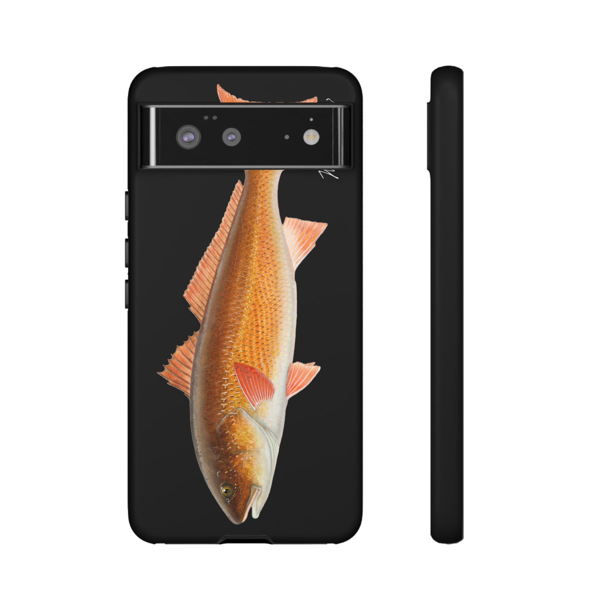 Redfish Black Phone Case (Samsung)