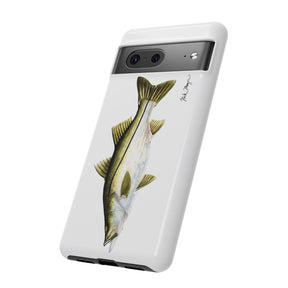 Snook  White Phone Case (Samsung)