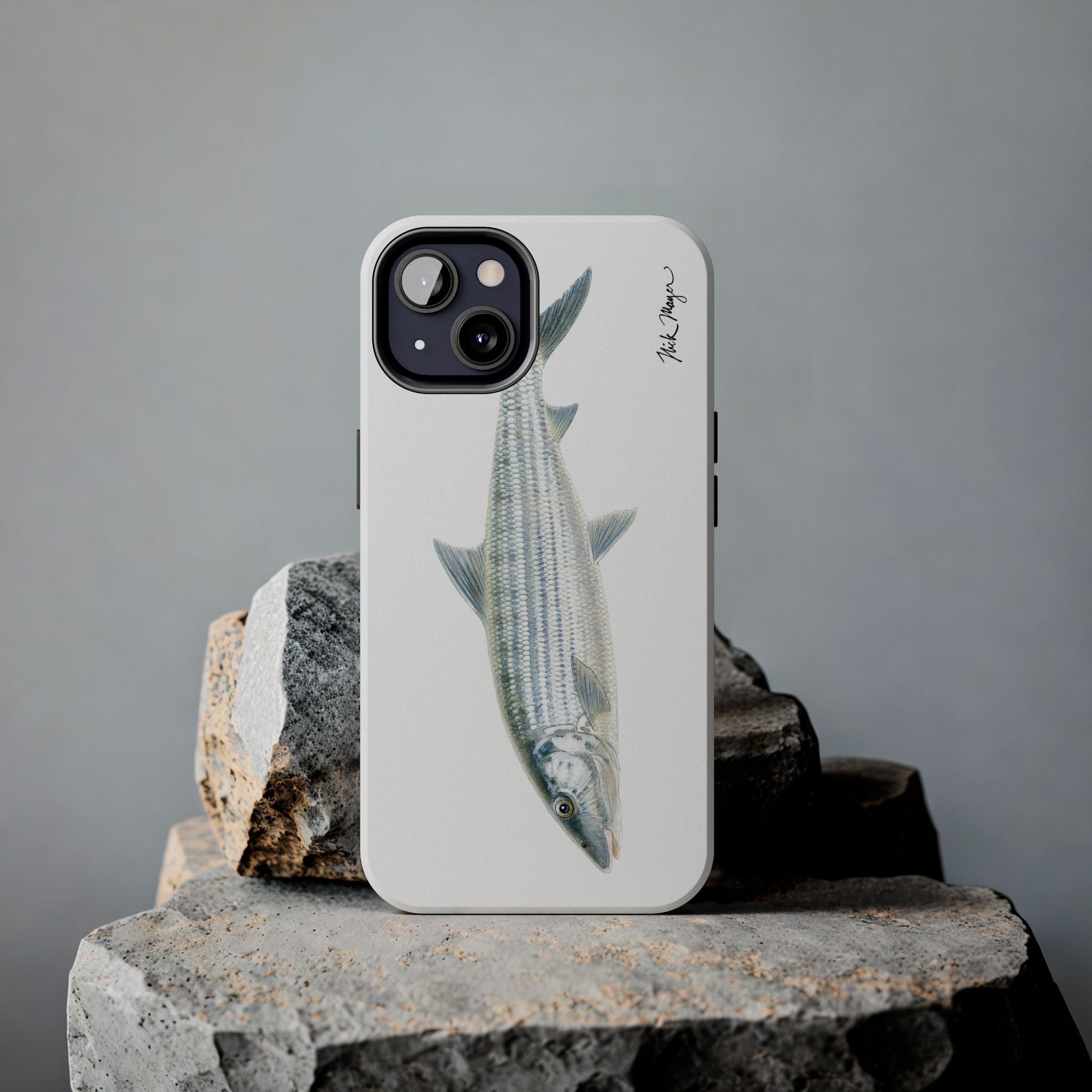 Bonefish White Phone Case (iPhone)