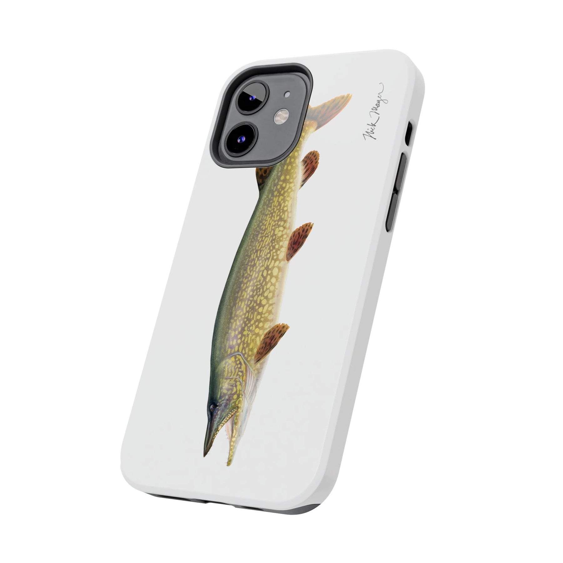 Northern Pike Phone Case (iPhone)