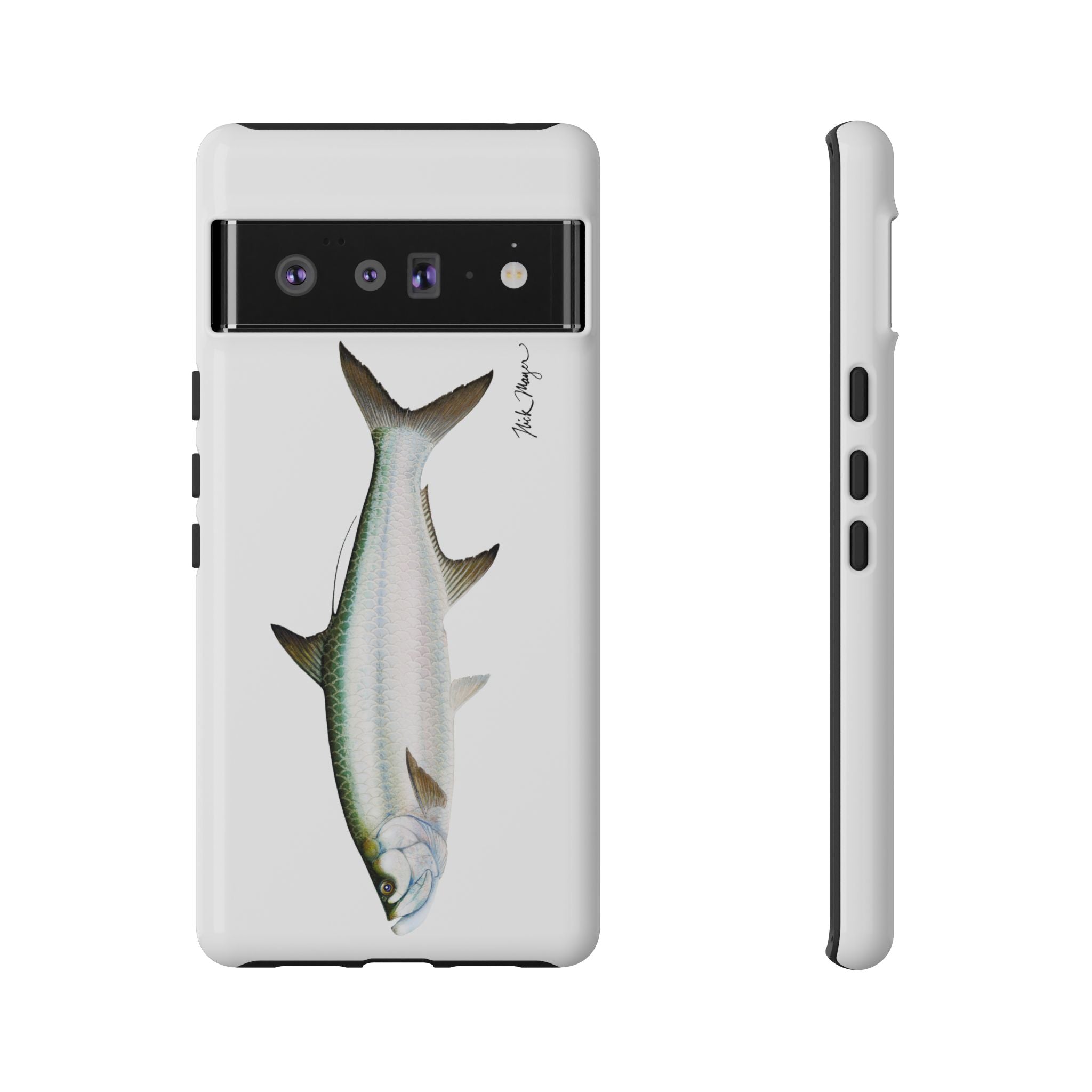 Tarpon White Phone Case (Samsung)