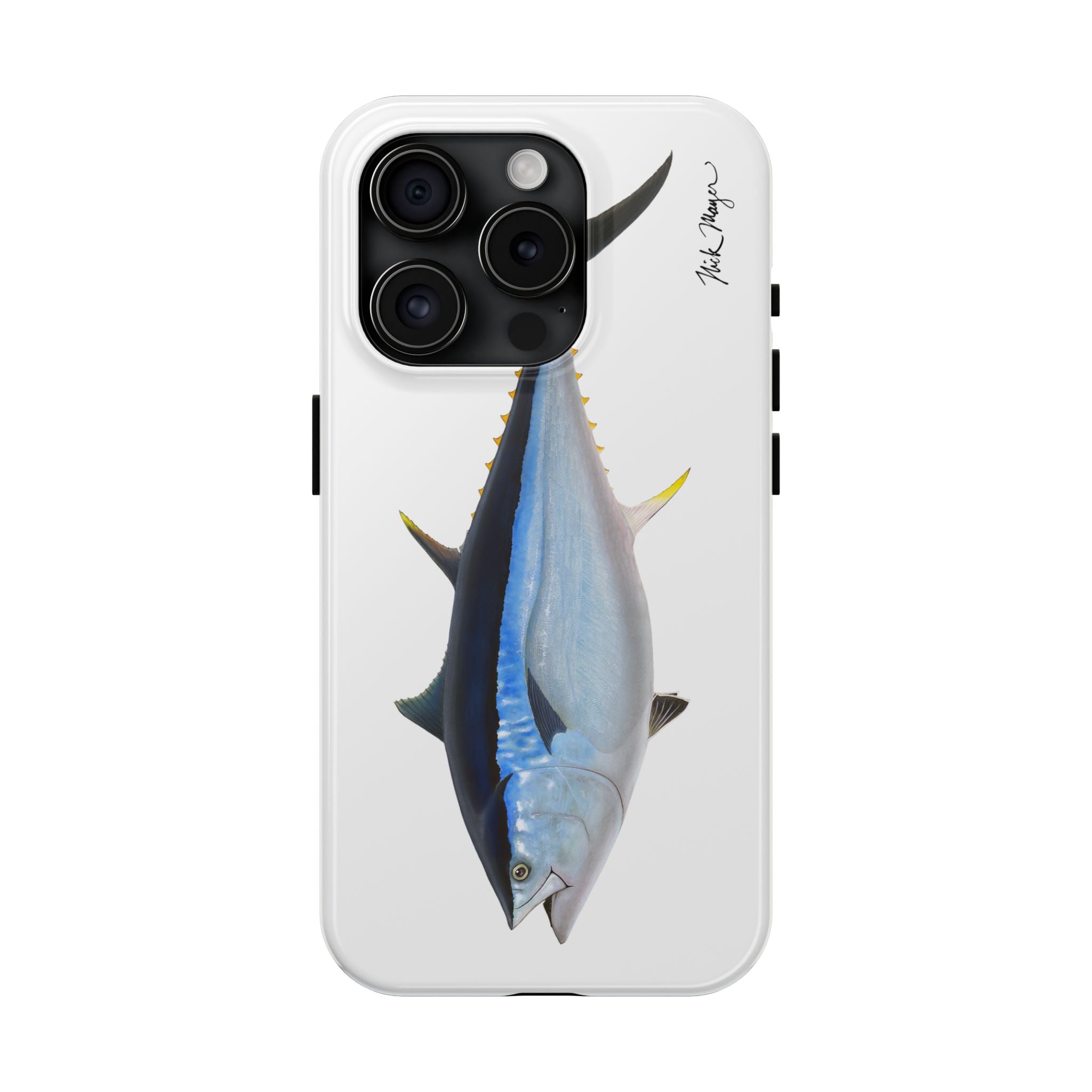 Giant Bluefin II White Phone Case (iPhone)