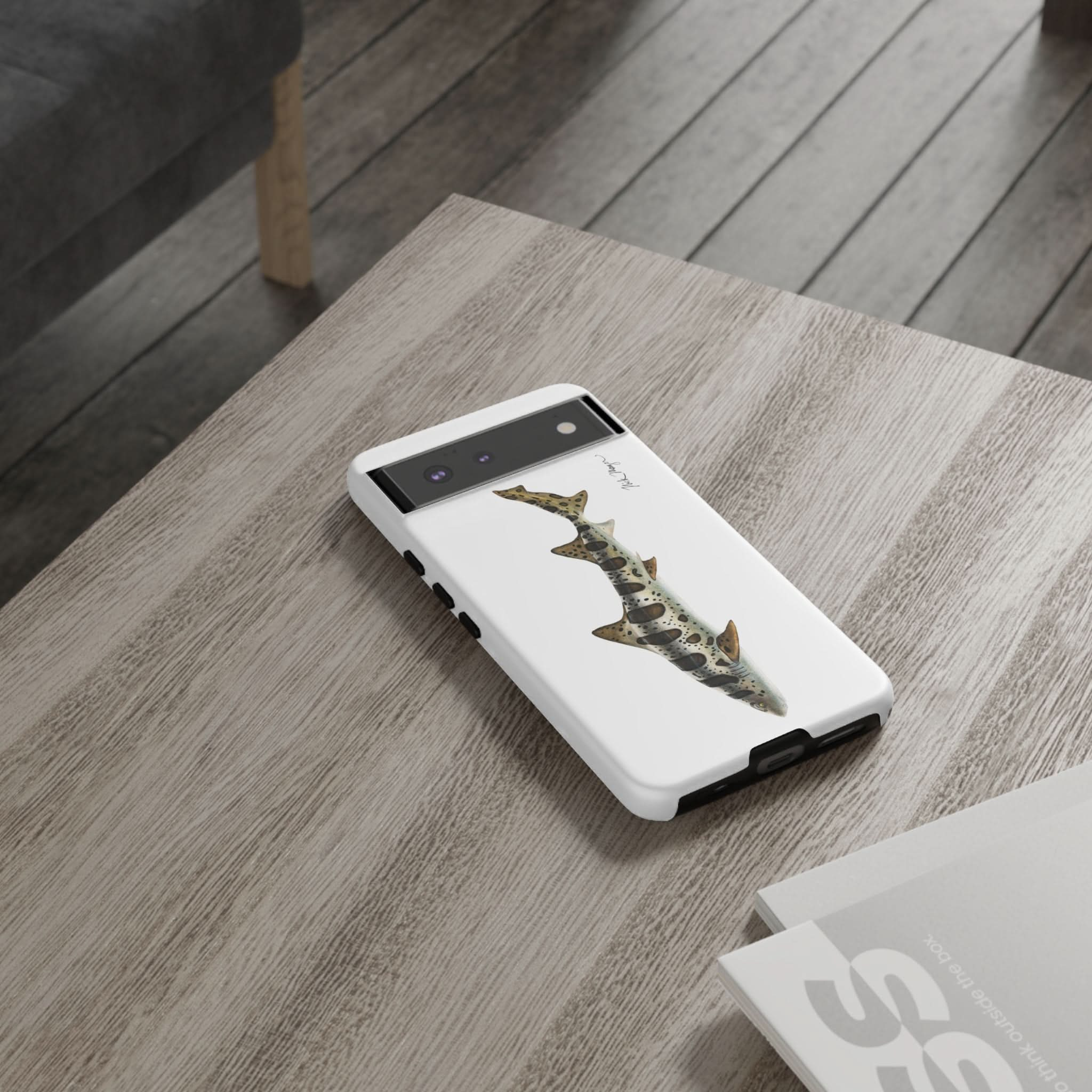 Leopard Shark Phone Case (Samsung)