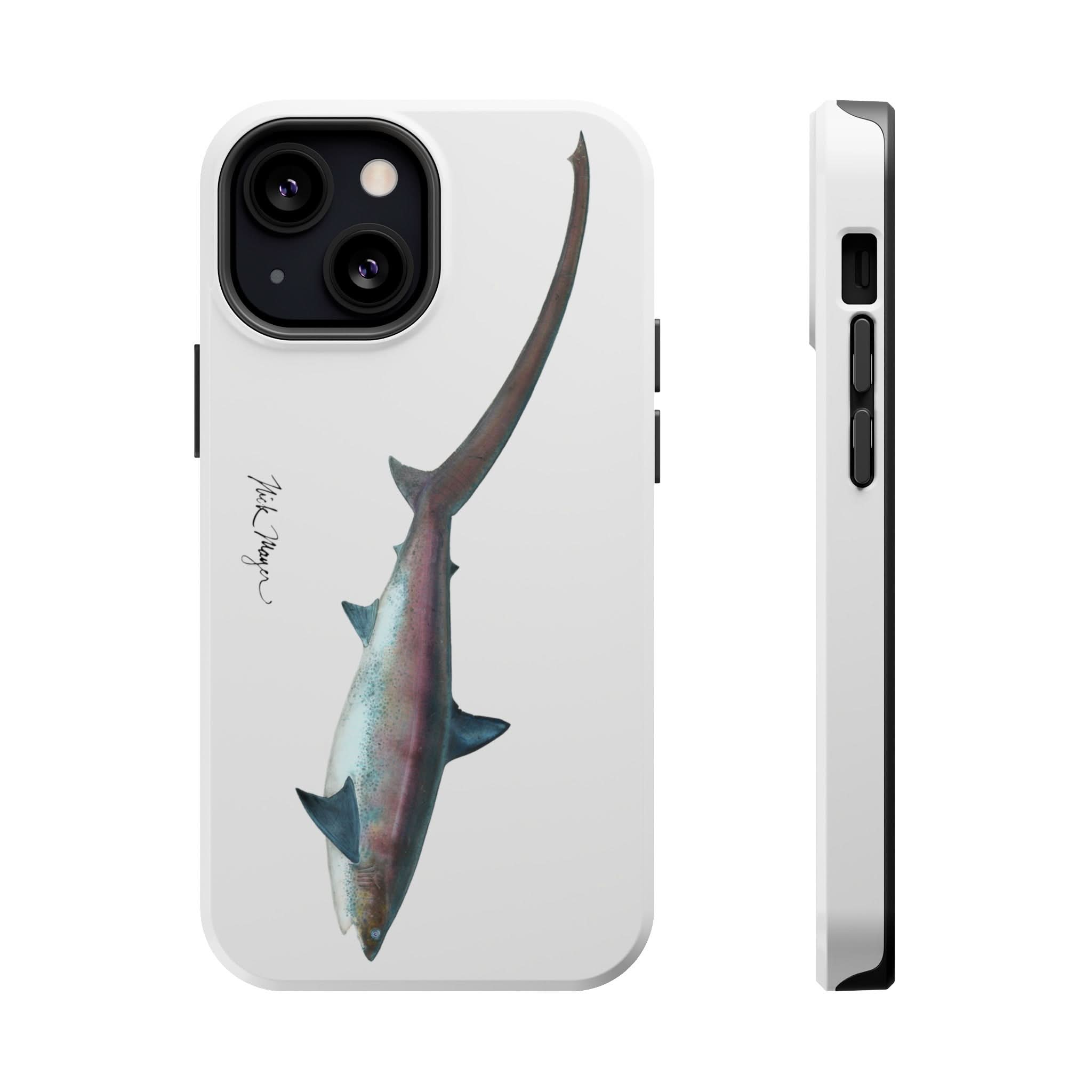 Thresher Shark MagSafe iPhone Case