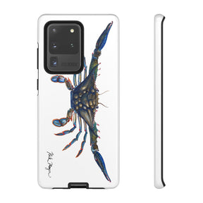 Blue Crab Phone Case (iPhone 16 & Samsung)