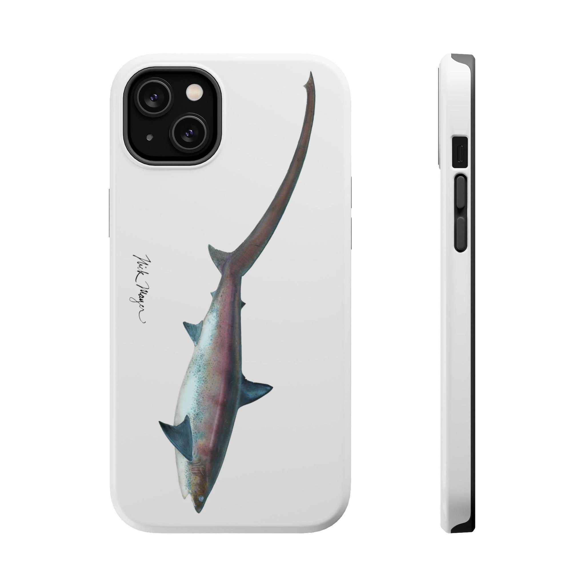 Thresher Shark MagSafe iPhone Case