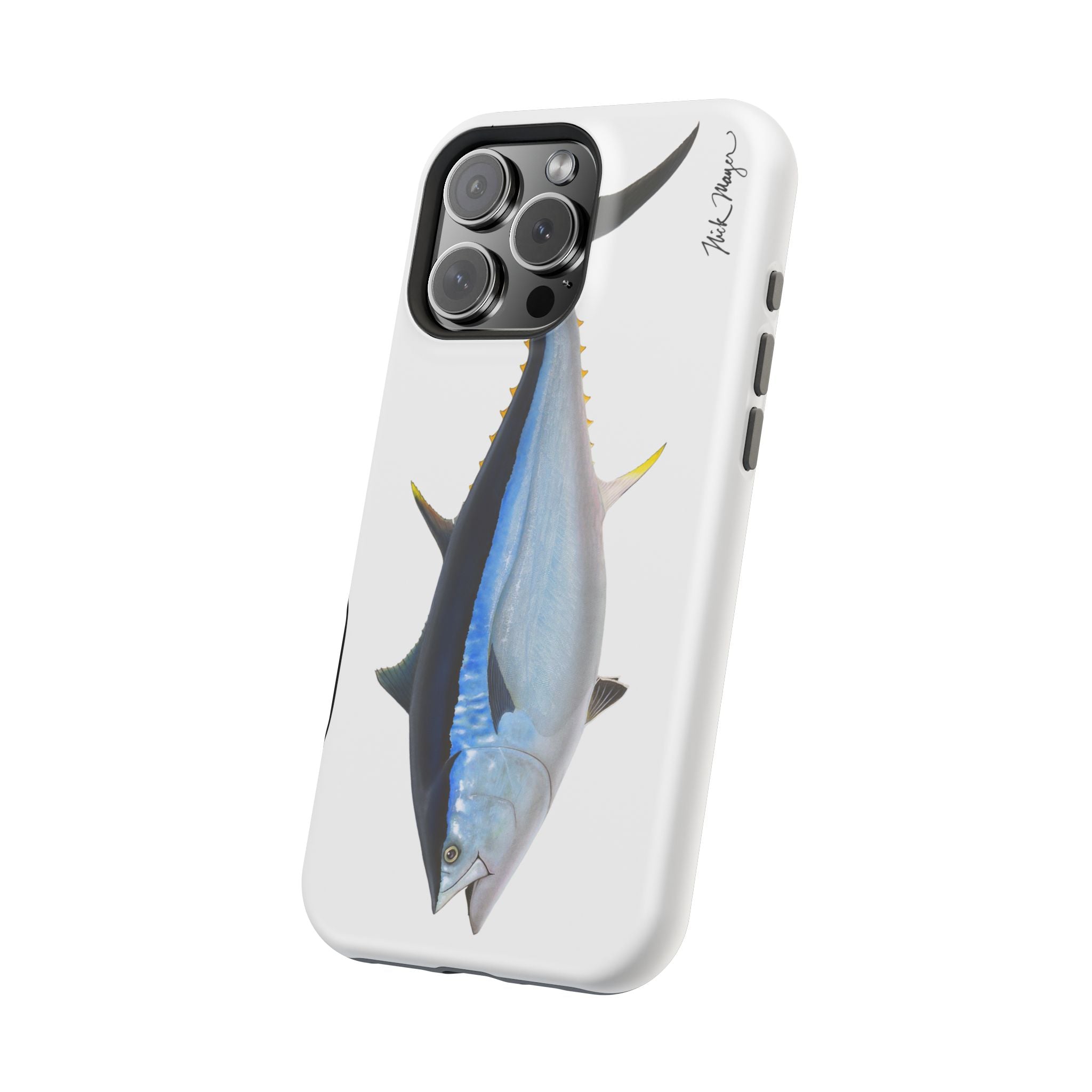 Giant Bluefin II MagSafe White iPhone Case