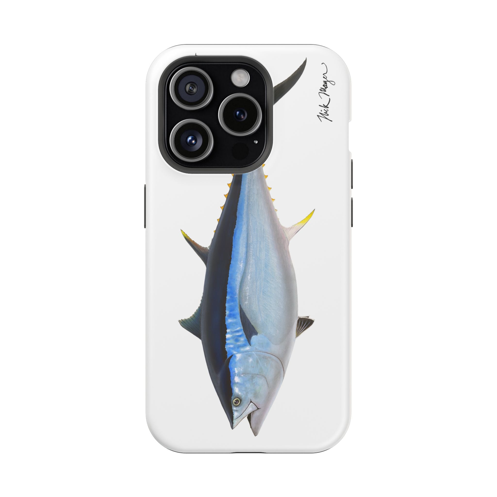 Giant Bluefin II MagSafe White iPhone Case