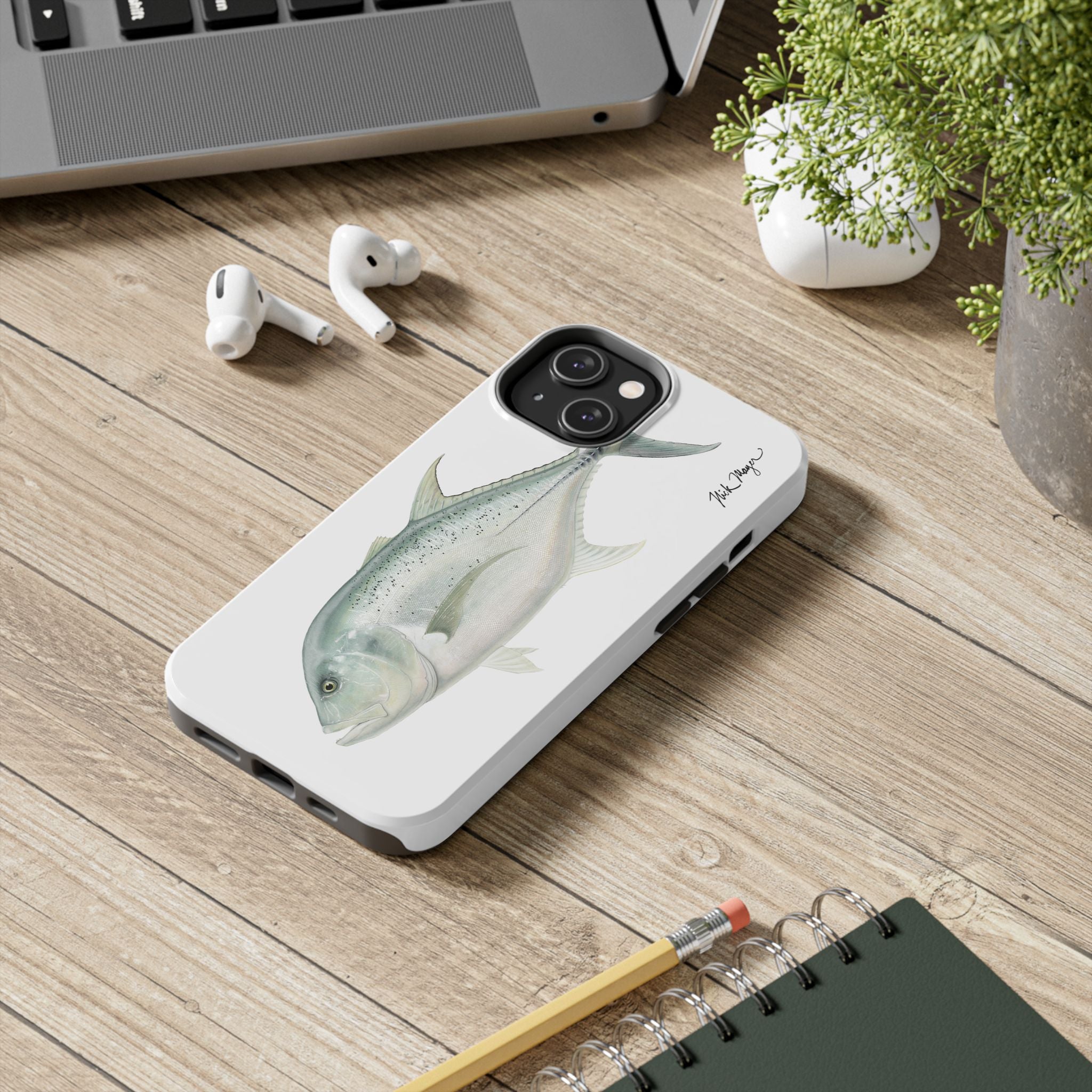 Boss GT White Phone Case (iPhone)