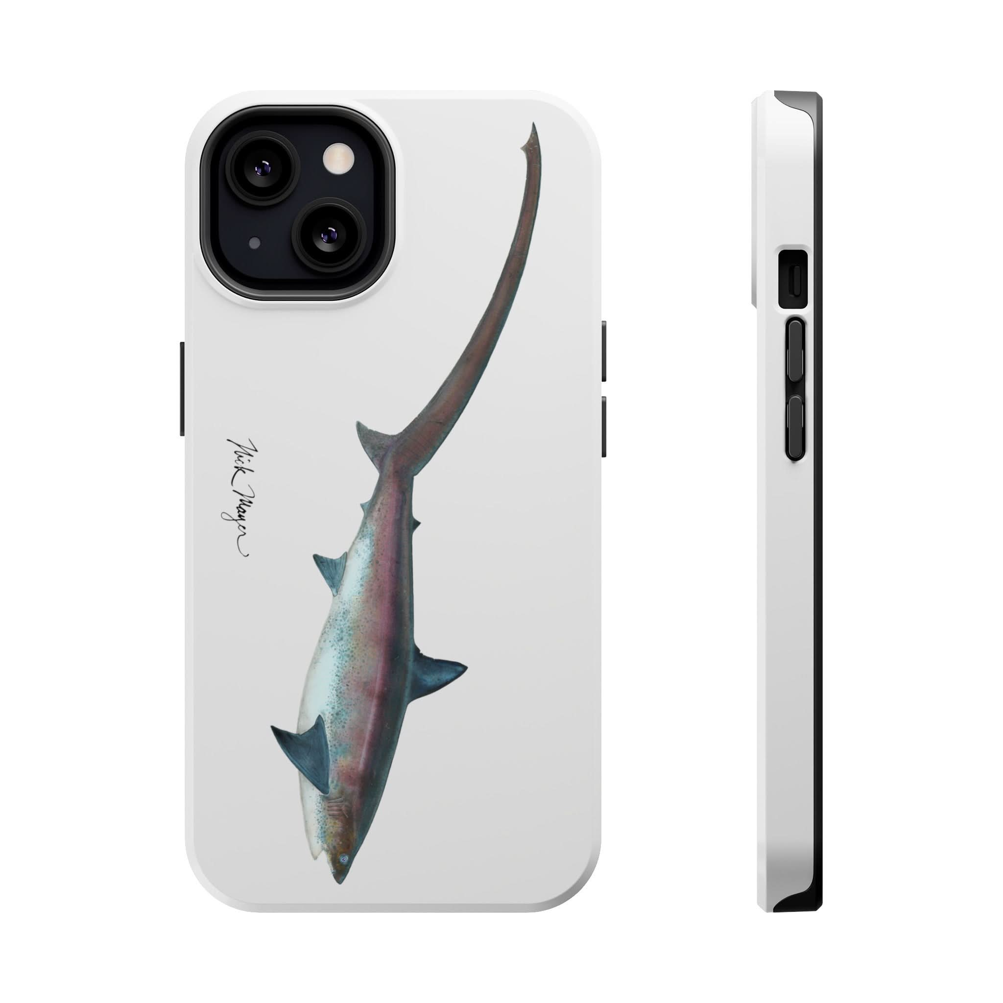 Thresher Shark MagSafe iPhone Case