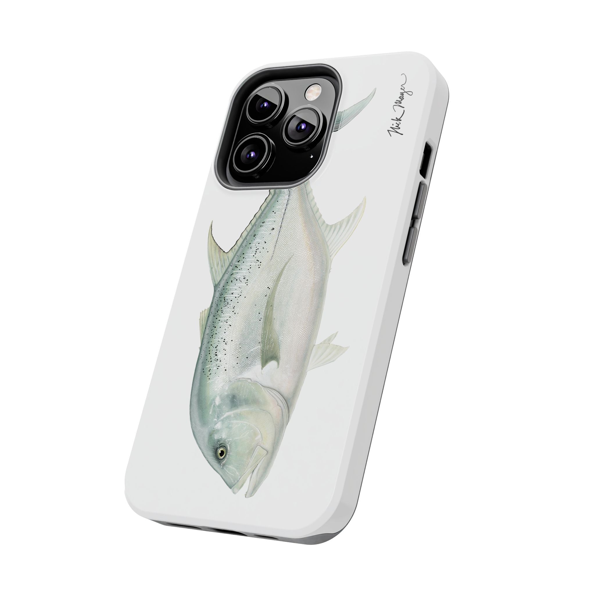 Boss GT White Phone Case (iPhone)