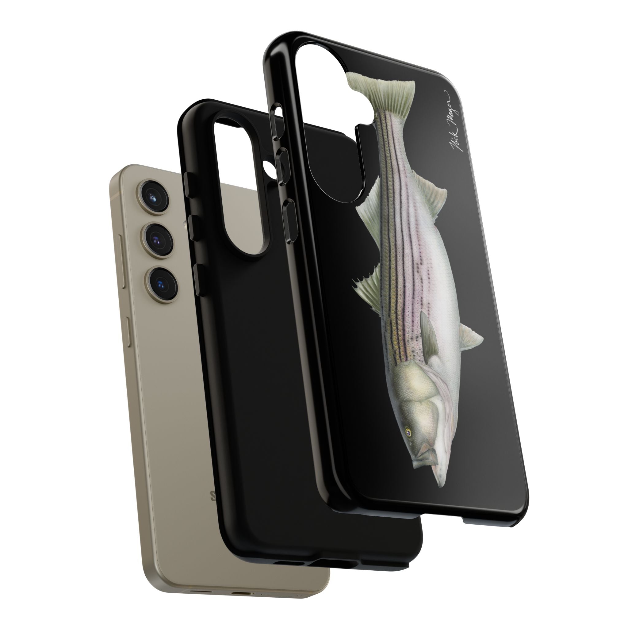 30 lb Striper Black Phone Case (Samsung)