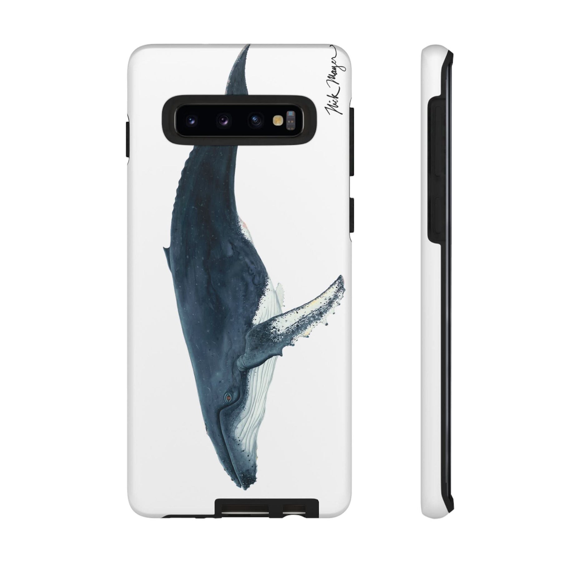 Humpback Whale Phone Case (iPhone 16 & Samsung)