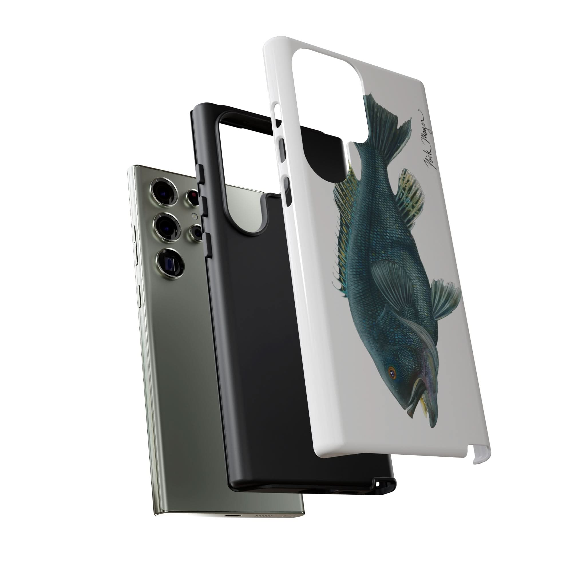 Black Sea Bass Phone Case (Samsung)