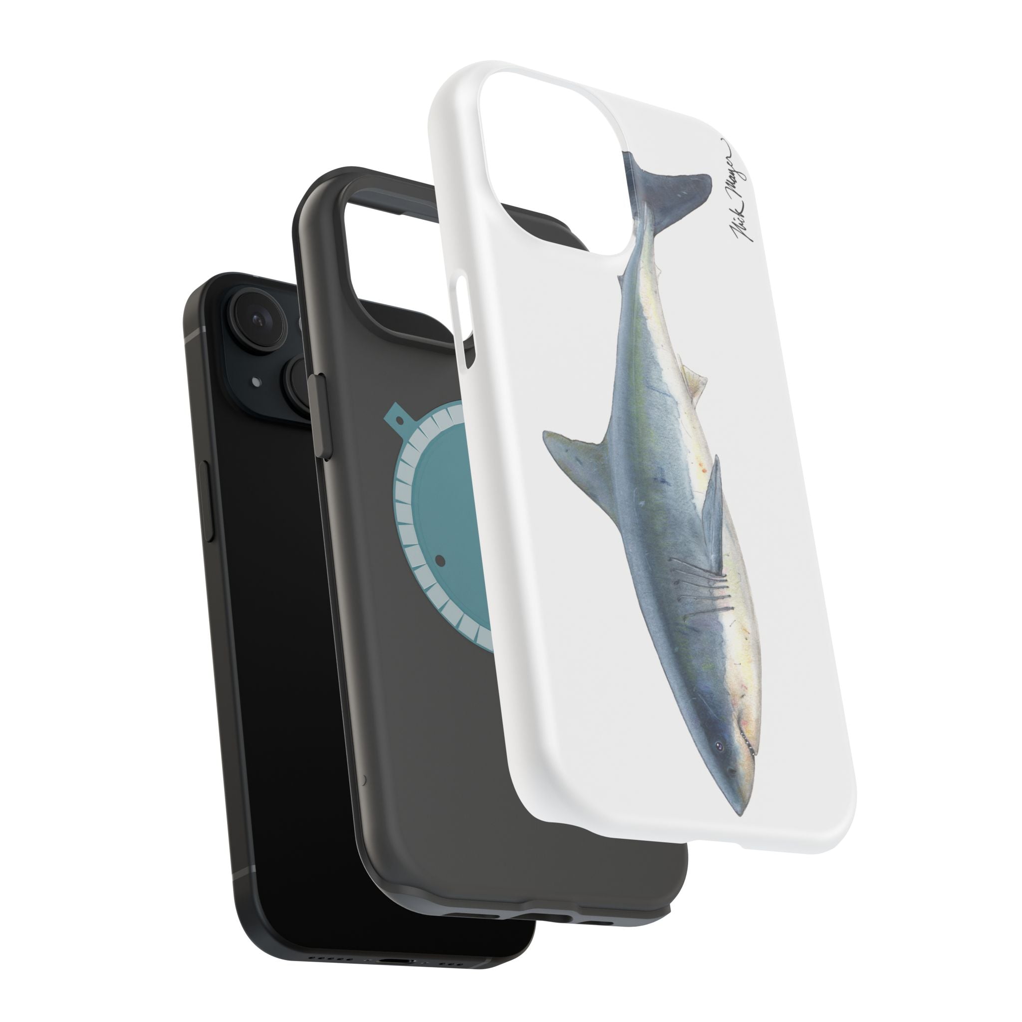 Great White Shark MagSafe iPhone Case