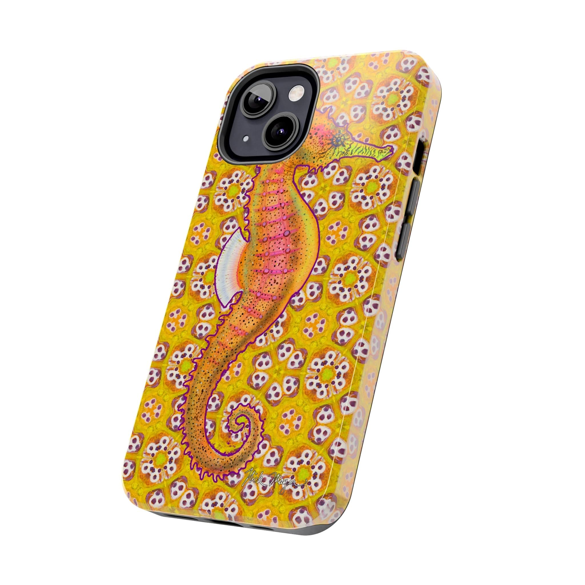 Psychedelic Seahorse Phone Case (iPhone)