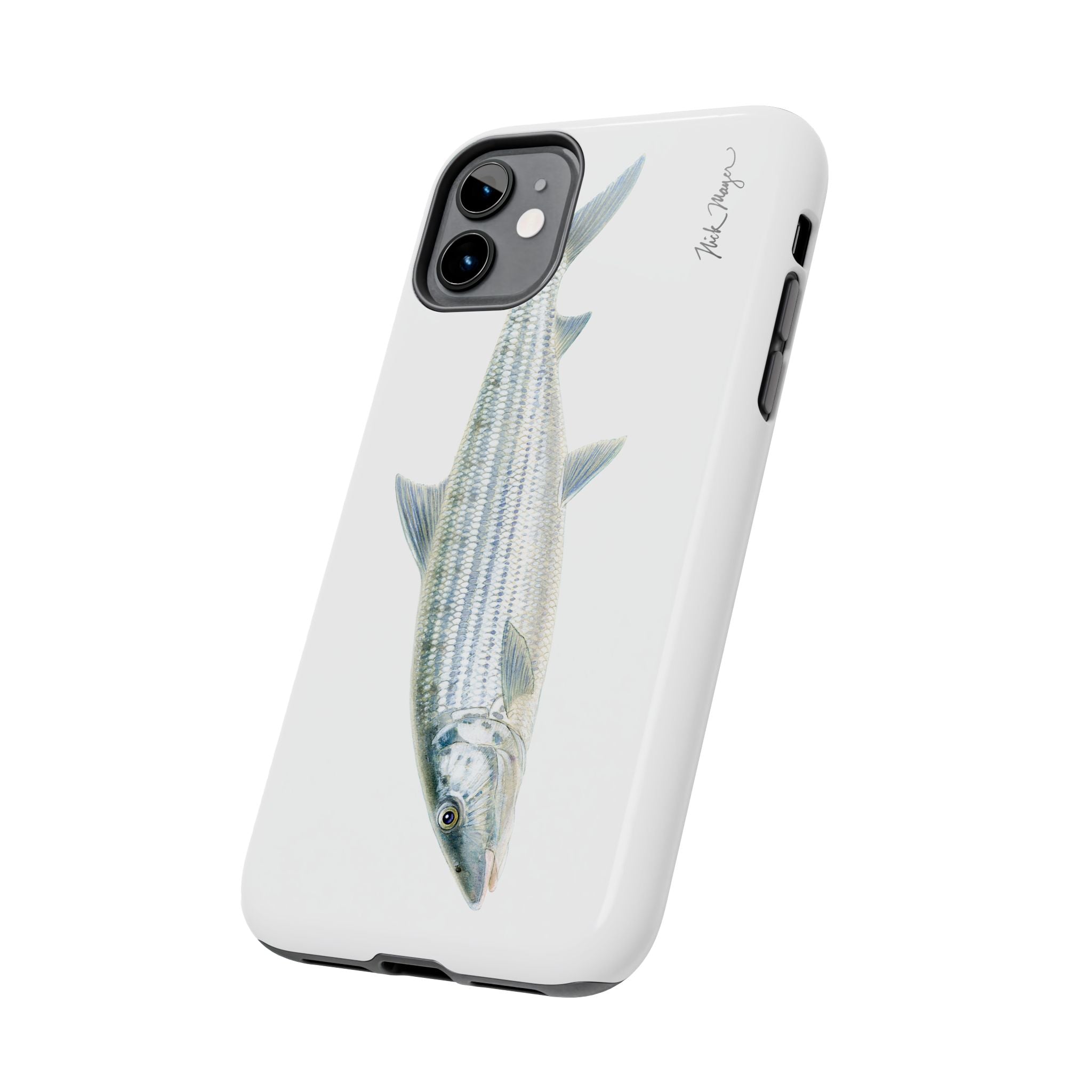 Bonefish White Phone Case (iPhone)