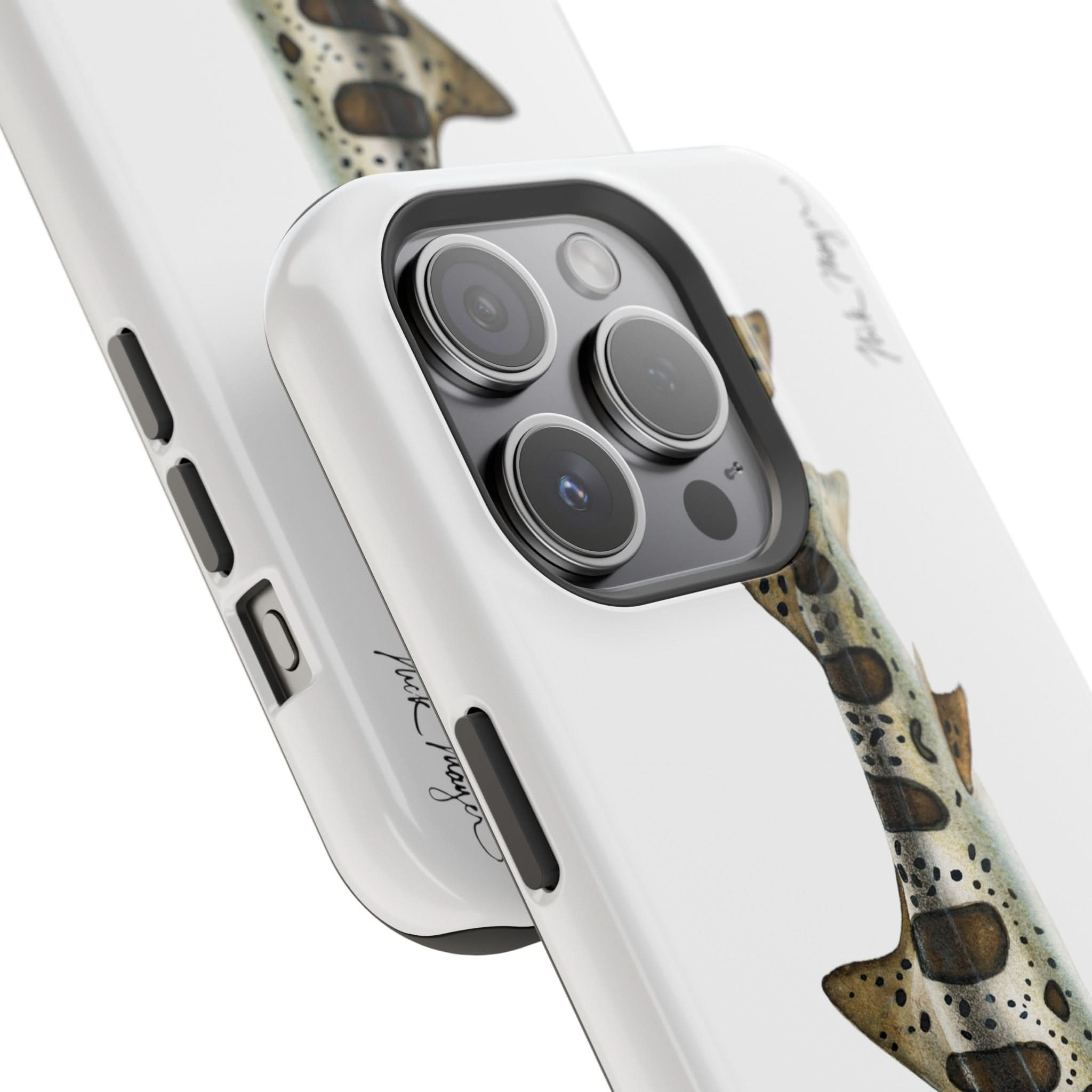 Leopard Shark MagSafe iPhone Case