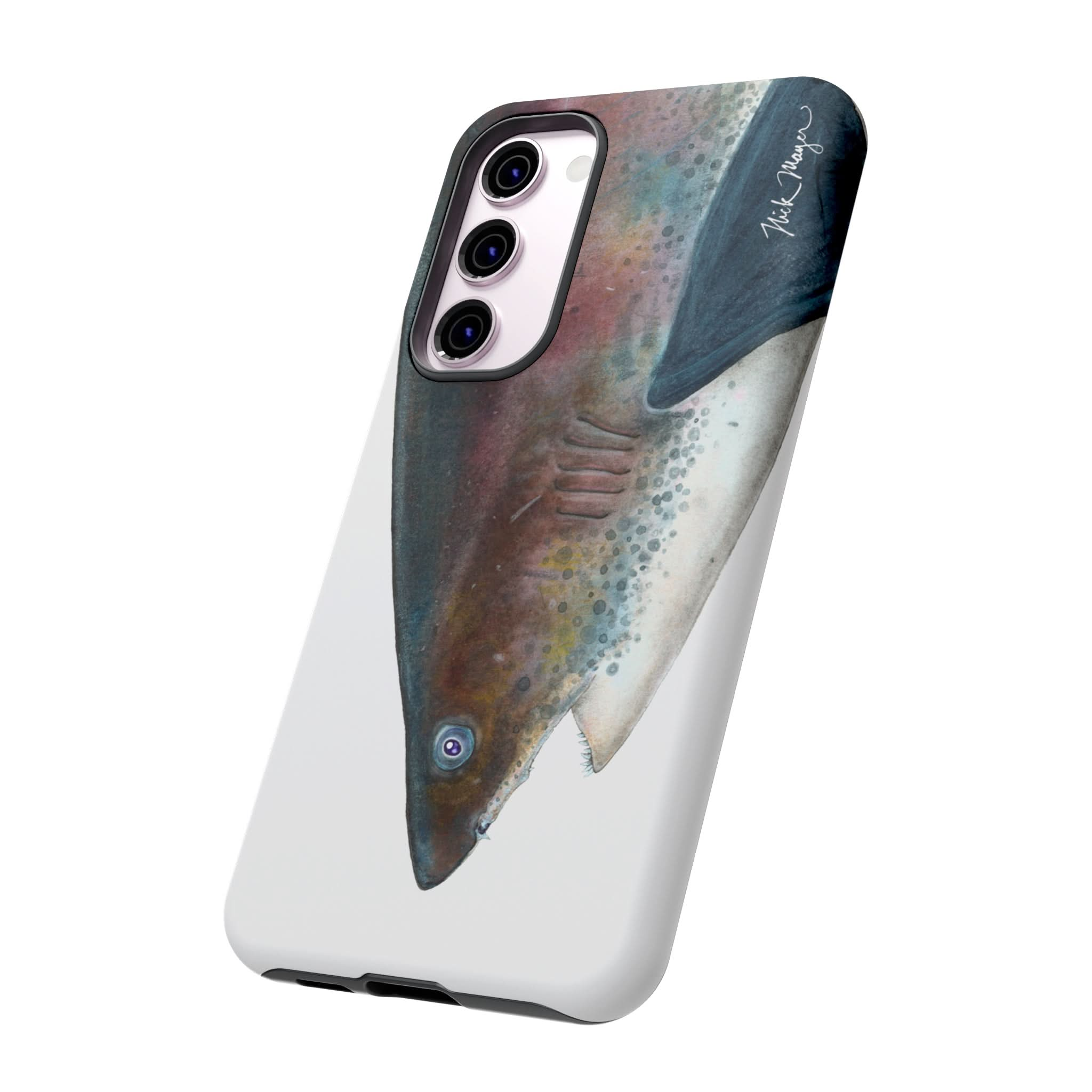 Thresher Shark Face Phone Case (Samsung)