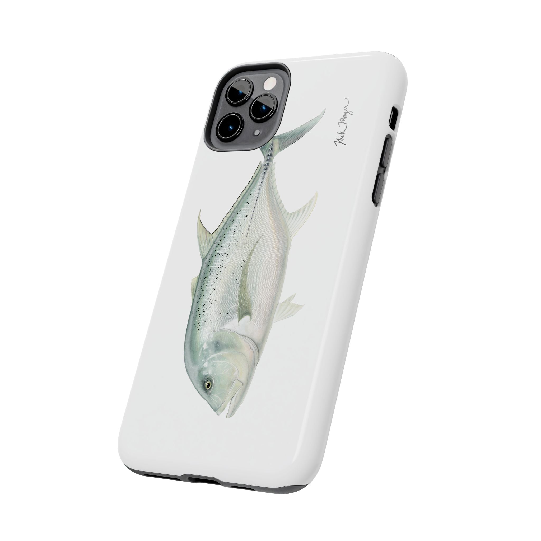 Boss GT White Phone Case (iPhone)